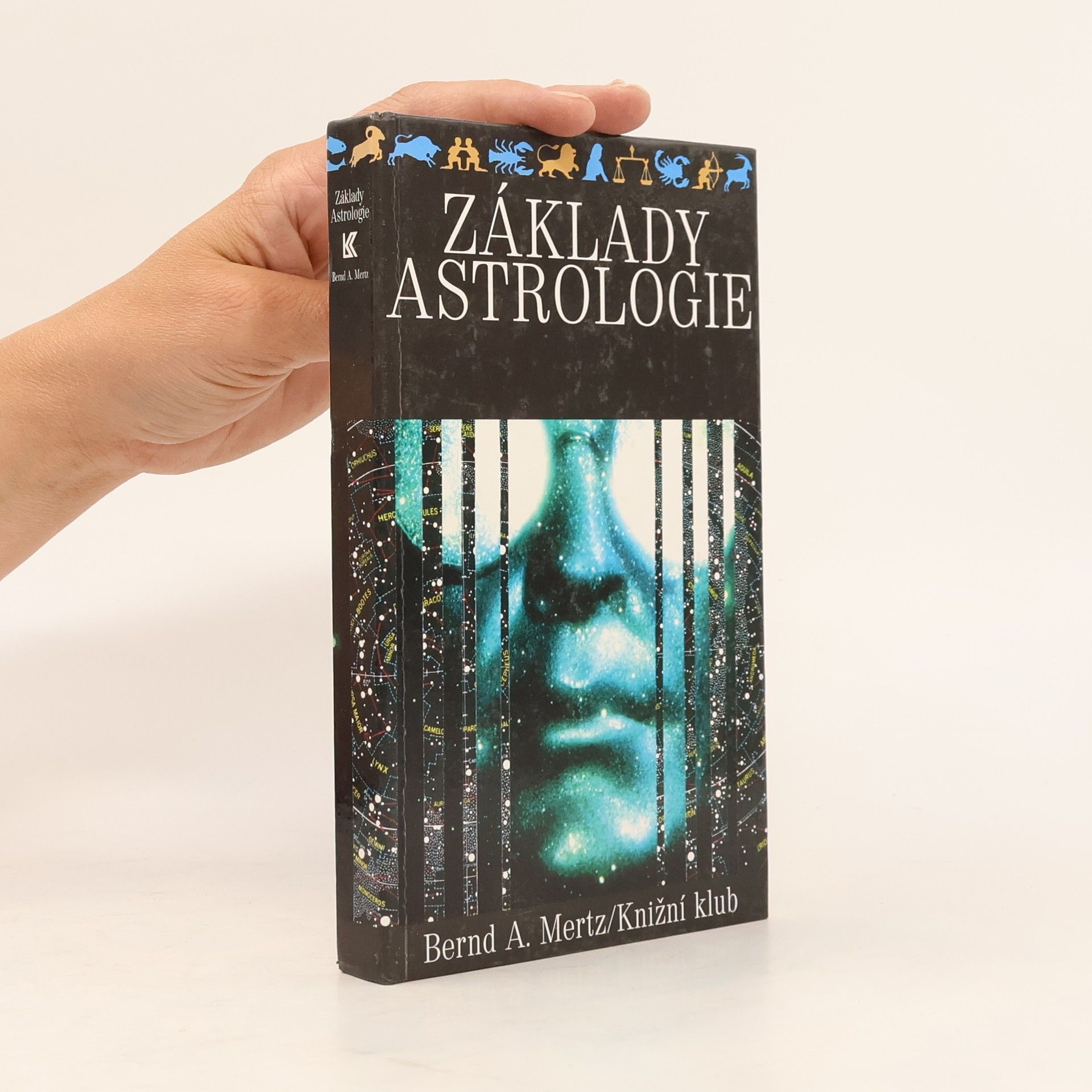 Bernd A. Mertz Základy astrologie