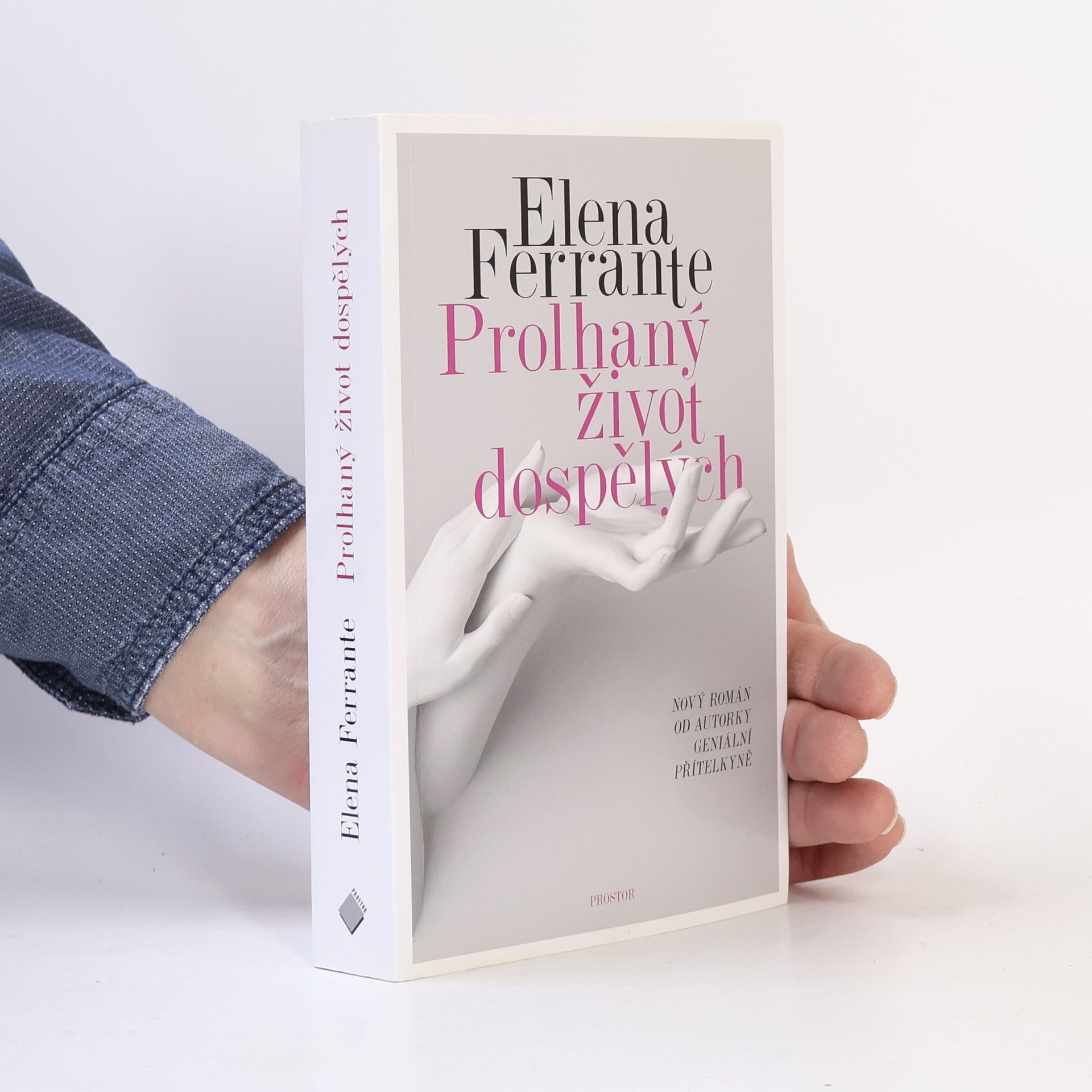 Elena Ferrante Prolhaný život dospělých