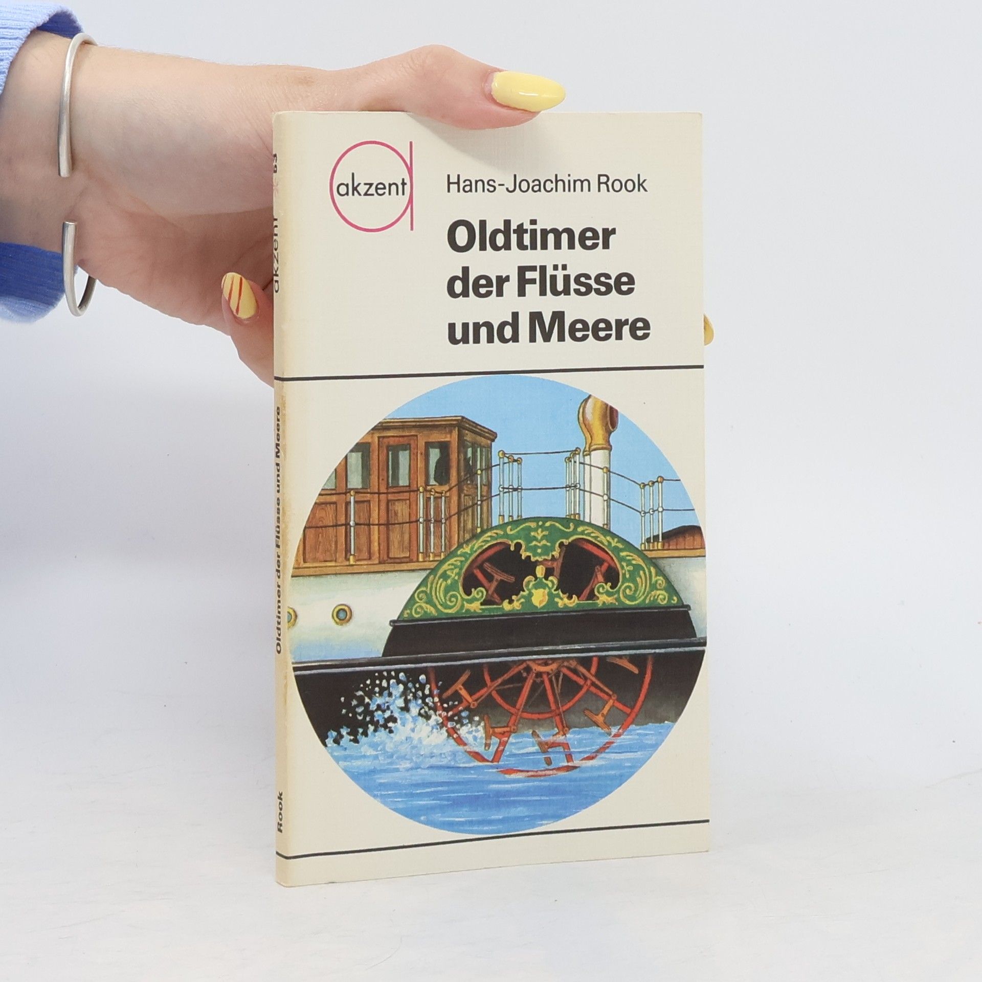 Hans Joachim Rook Oldtimer der Flüsse und Meere