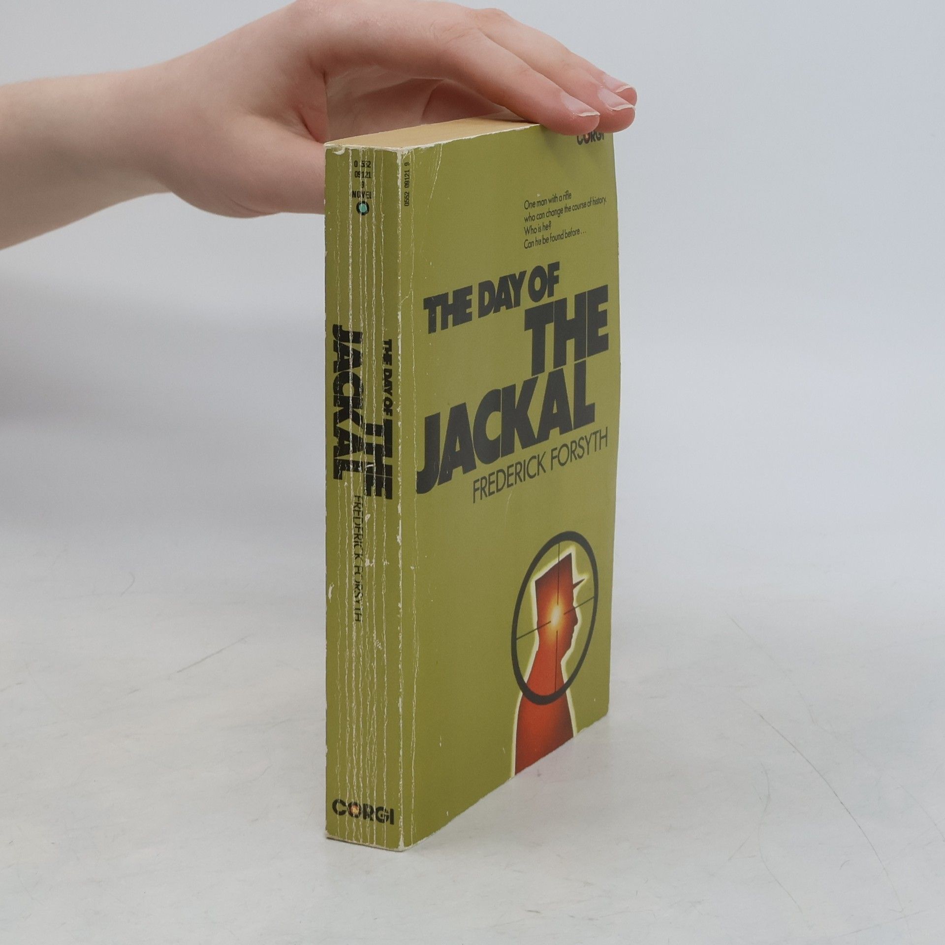 Frederick Forsyth The Day of the Jackal