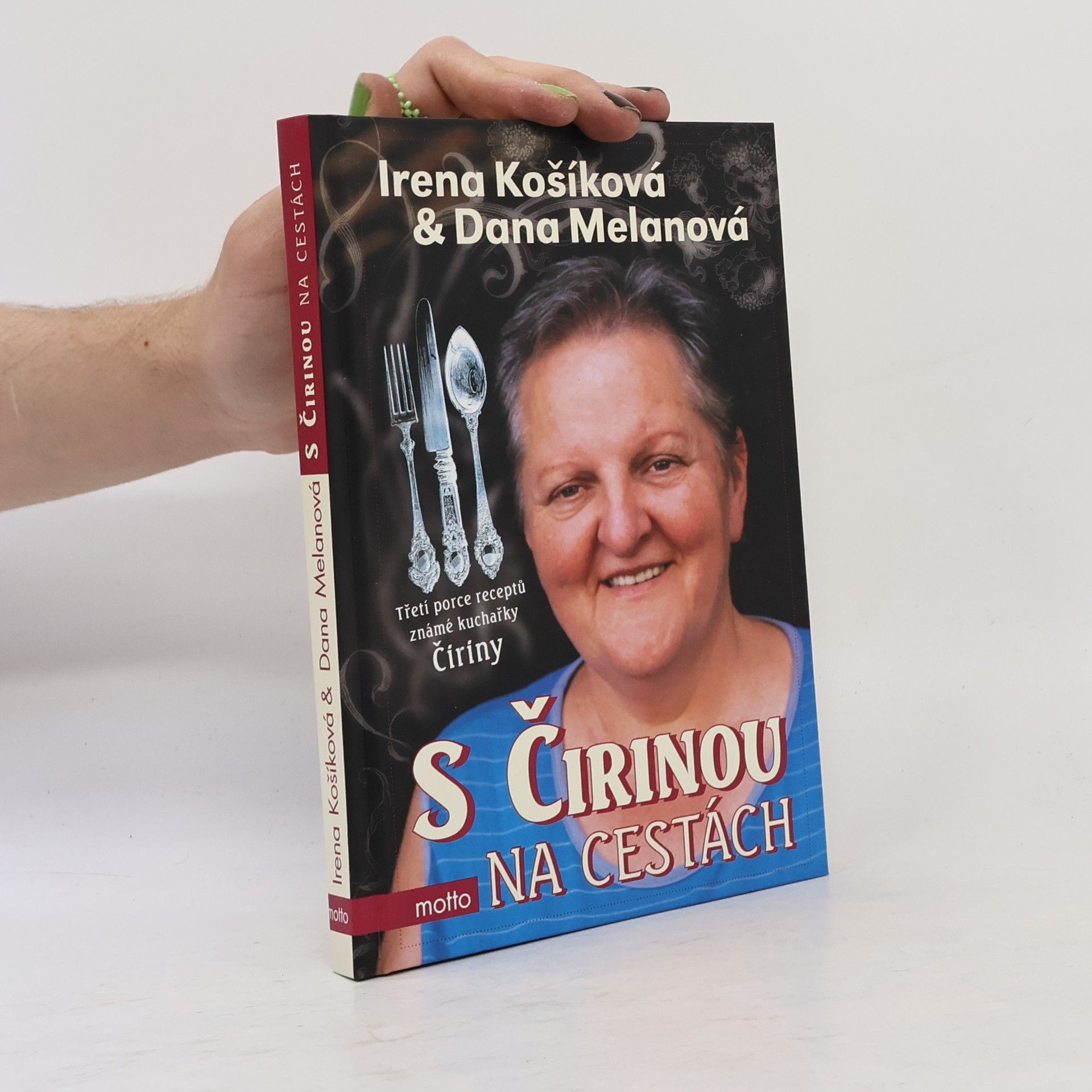 Irena Košíková S Čirinou na cestách