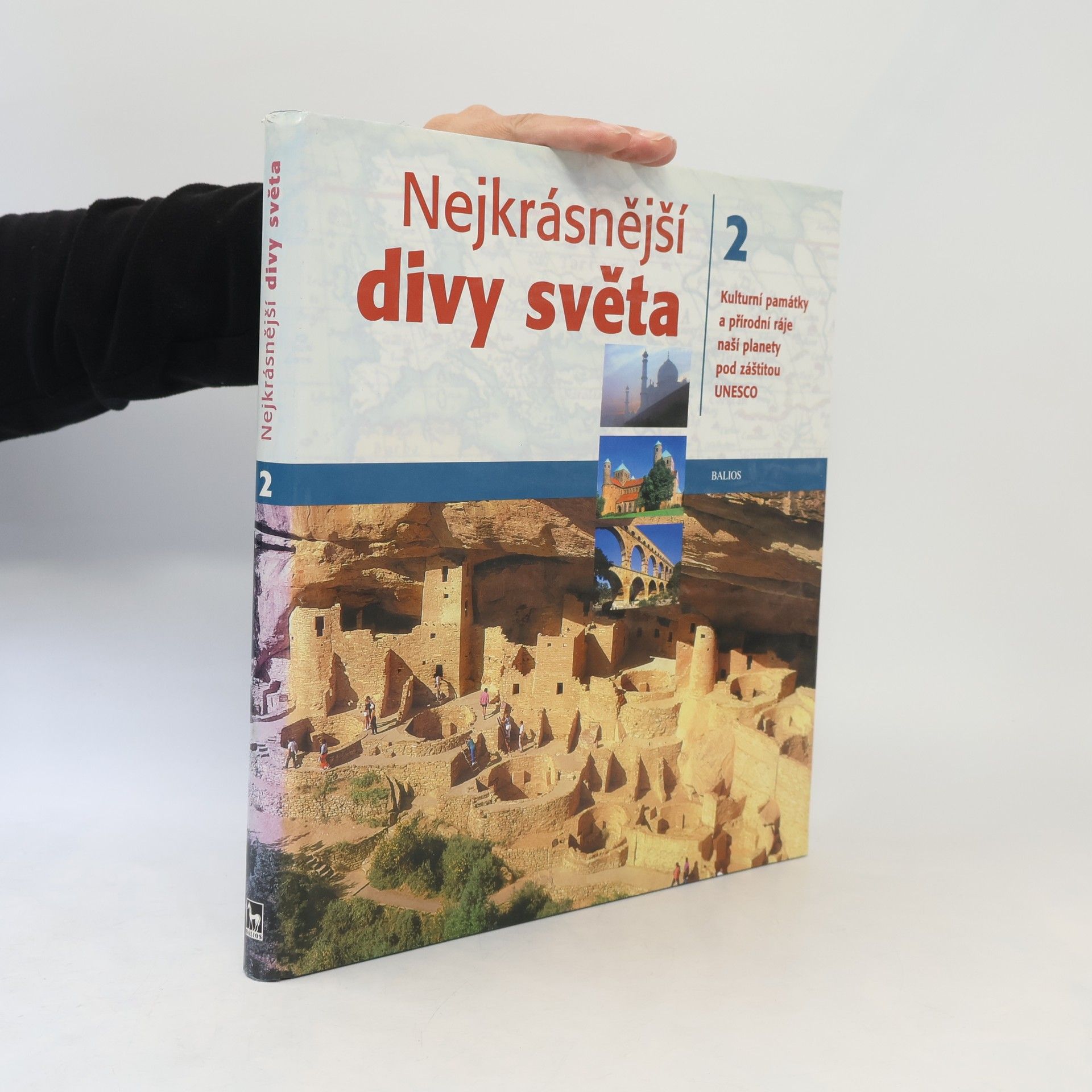 Kolektiv autorů Nejkrásnější divy světa 2. díl