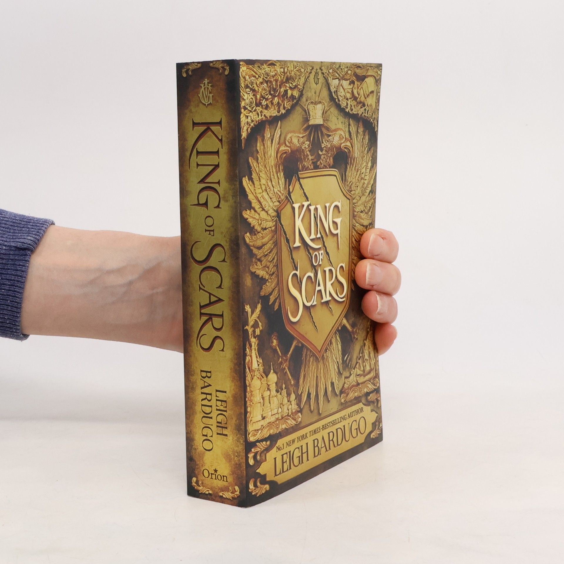 Leigh Bardugo King of Scars
