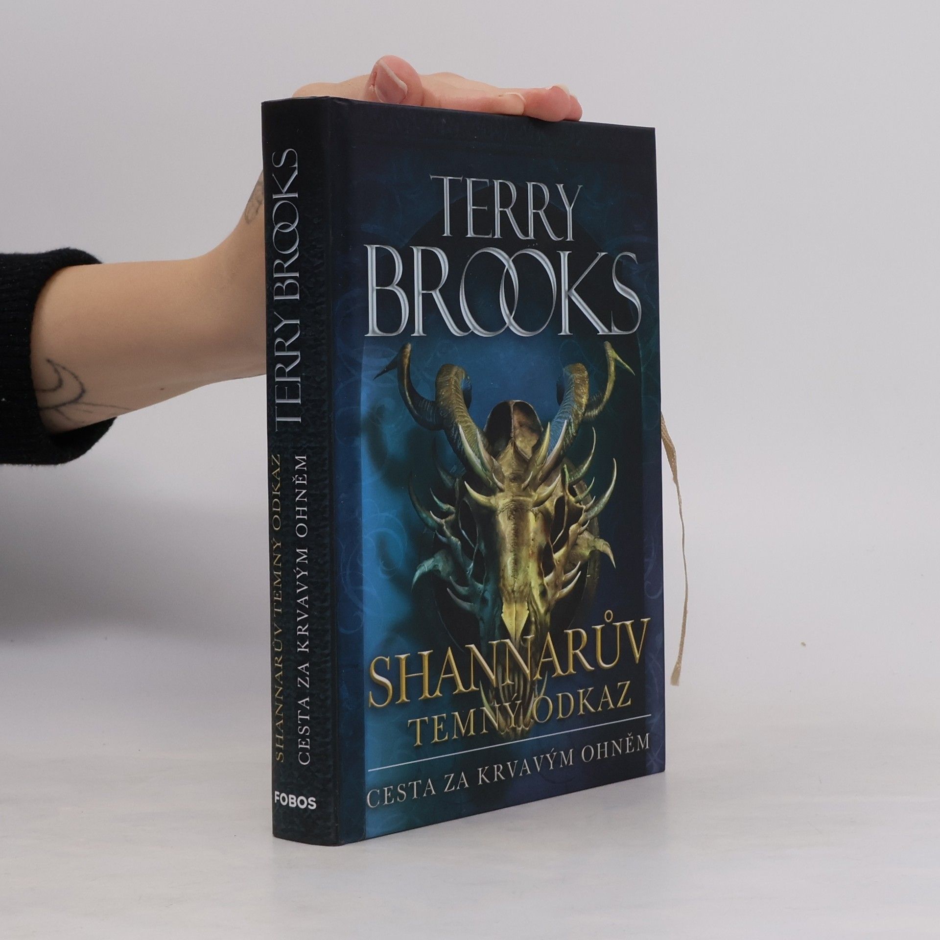 Terry Brooks Shannarův temný odkaz. Cesta za krvavým ohněm