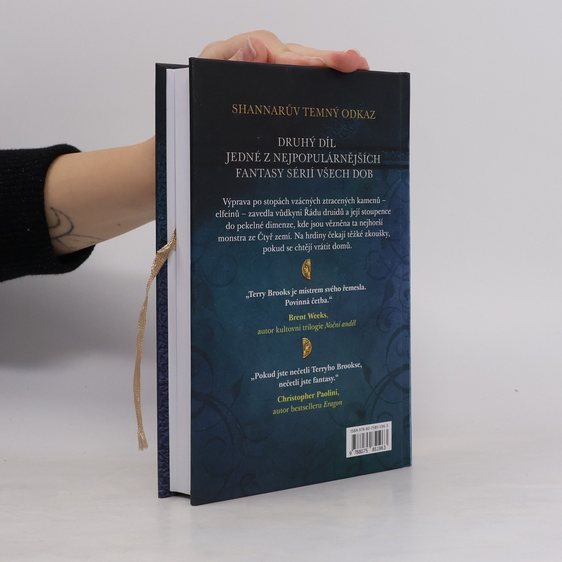 Terry Brooks Shannarův temný odkaz. Cesta za krvavým ohněm