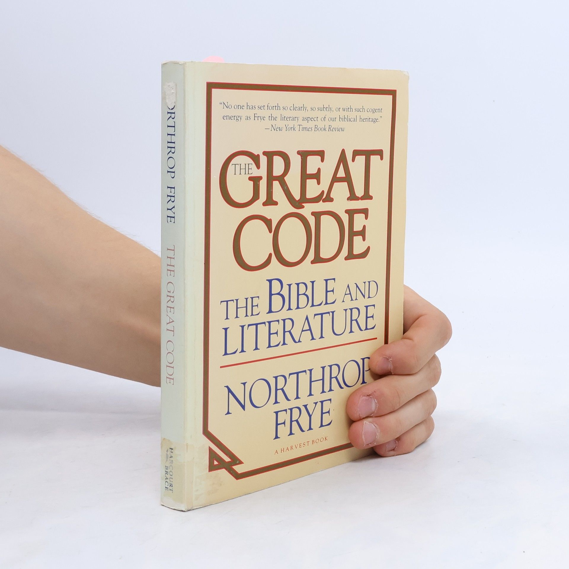 Northrop Frye The Great Code