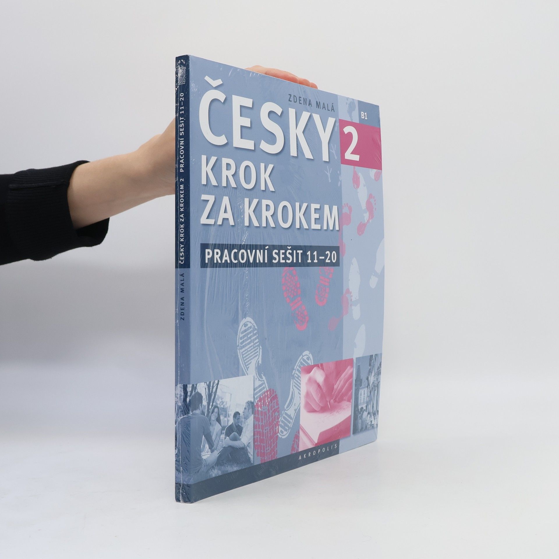 Zdena Malá Česky krok za krokem 2. B1. Pracovní sešit 11-20
