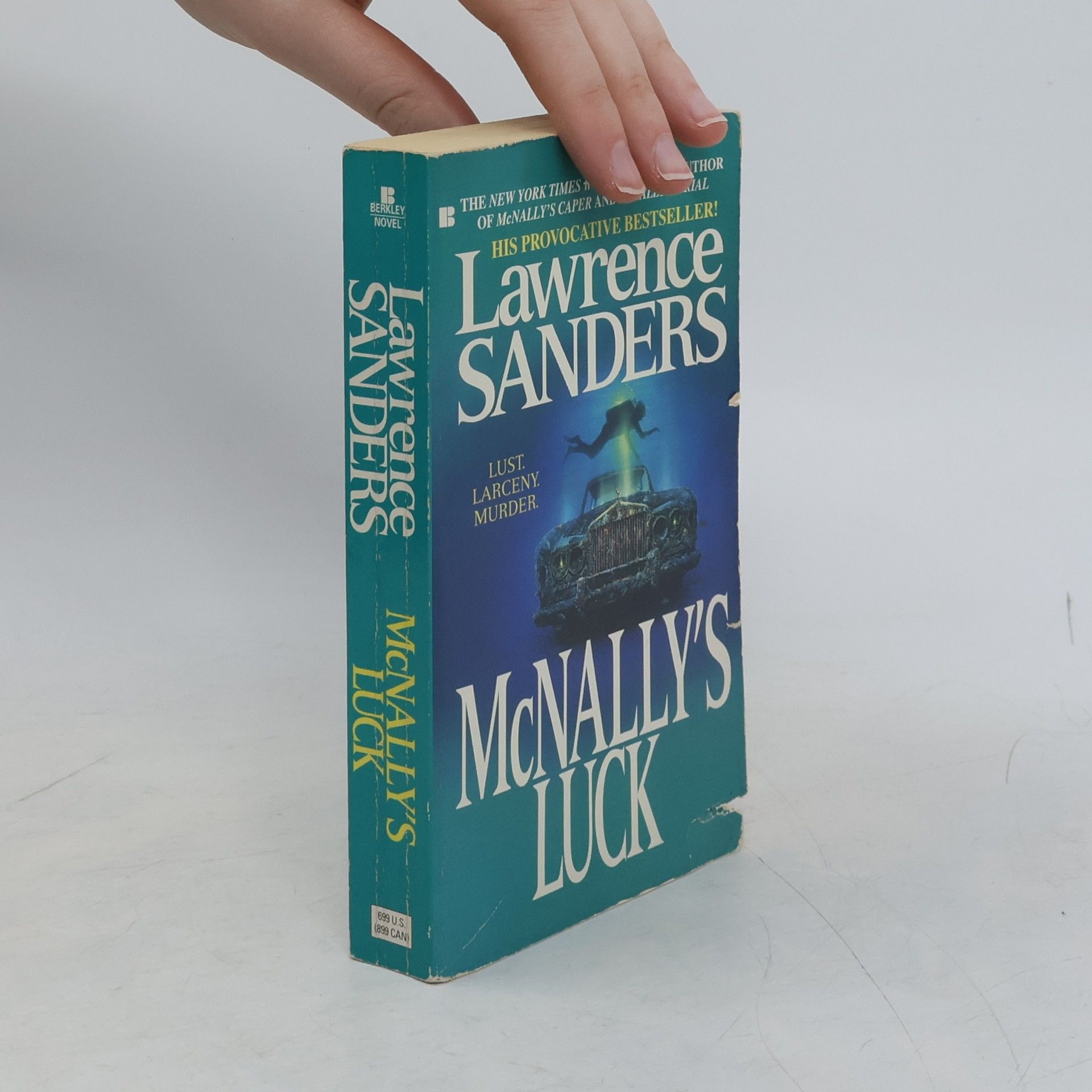 Lesley Andress Archy McNally Novels: McNally's Luck