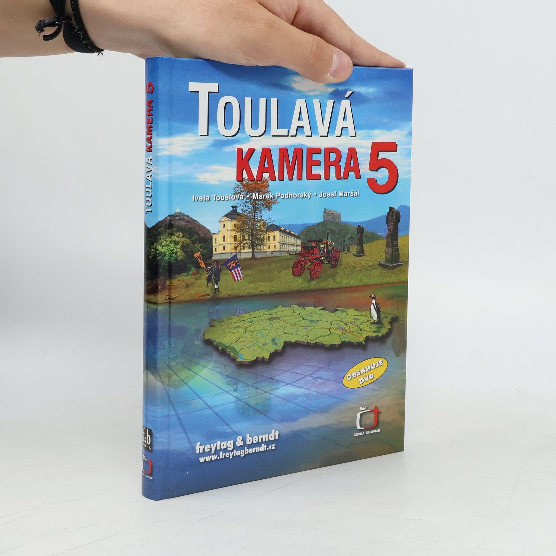 Iveta Toušlová Toulavá kamera 5