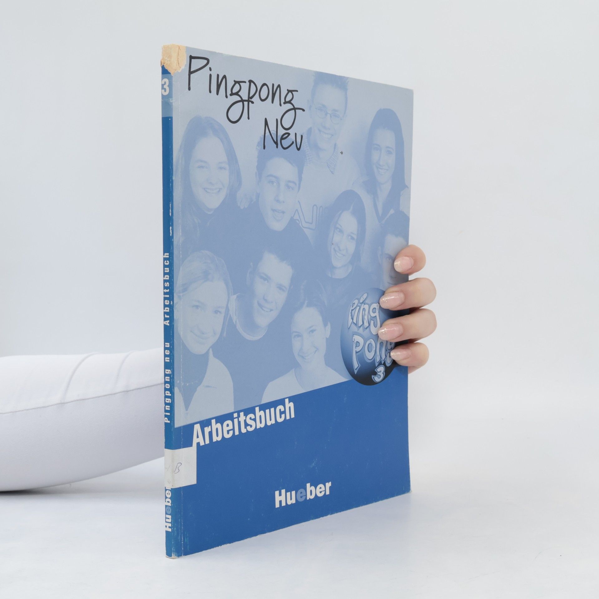 Monika Bovermann Pingpong Neu 3. Arbeitsbuch