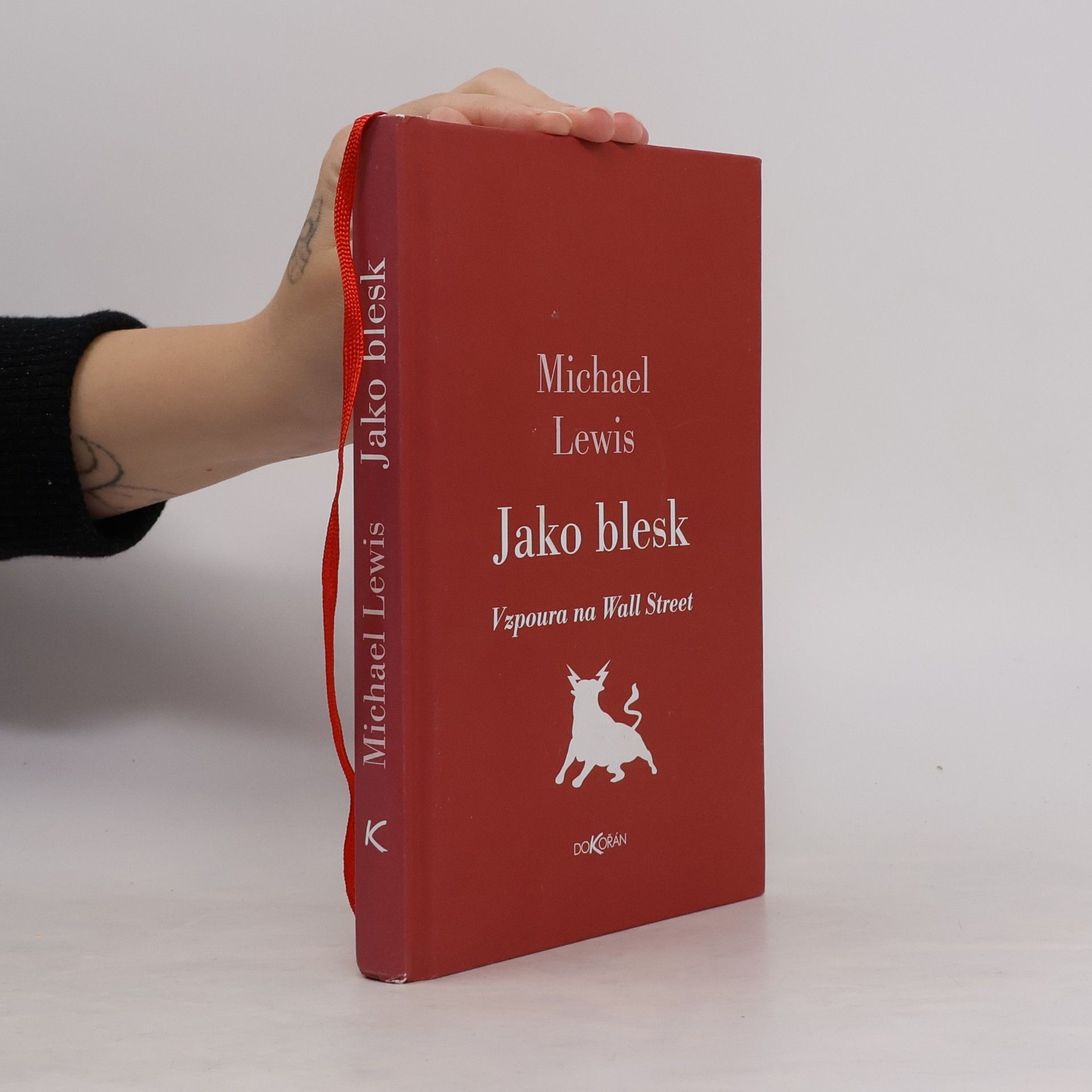 Michael Lewis Jako blesk: Vzpoura na Wall Street