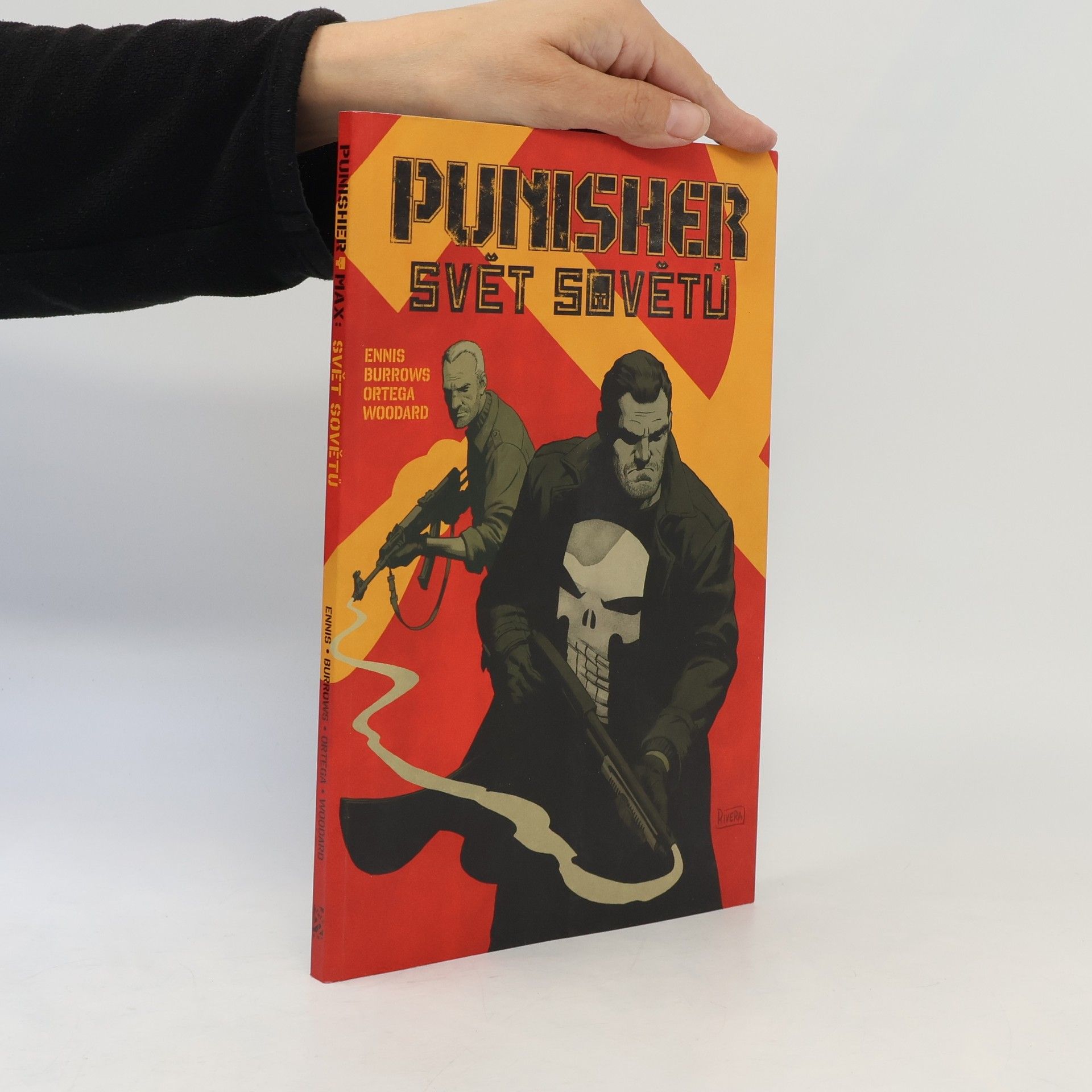 Richard Podaný Punisher. Svět Sovětů