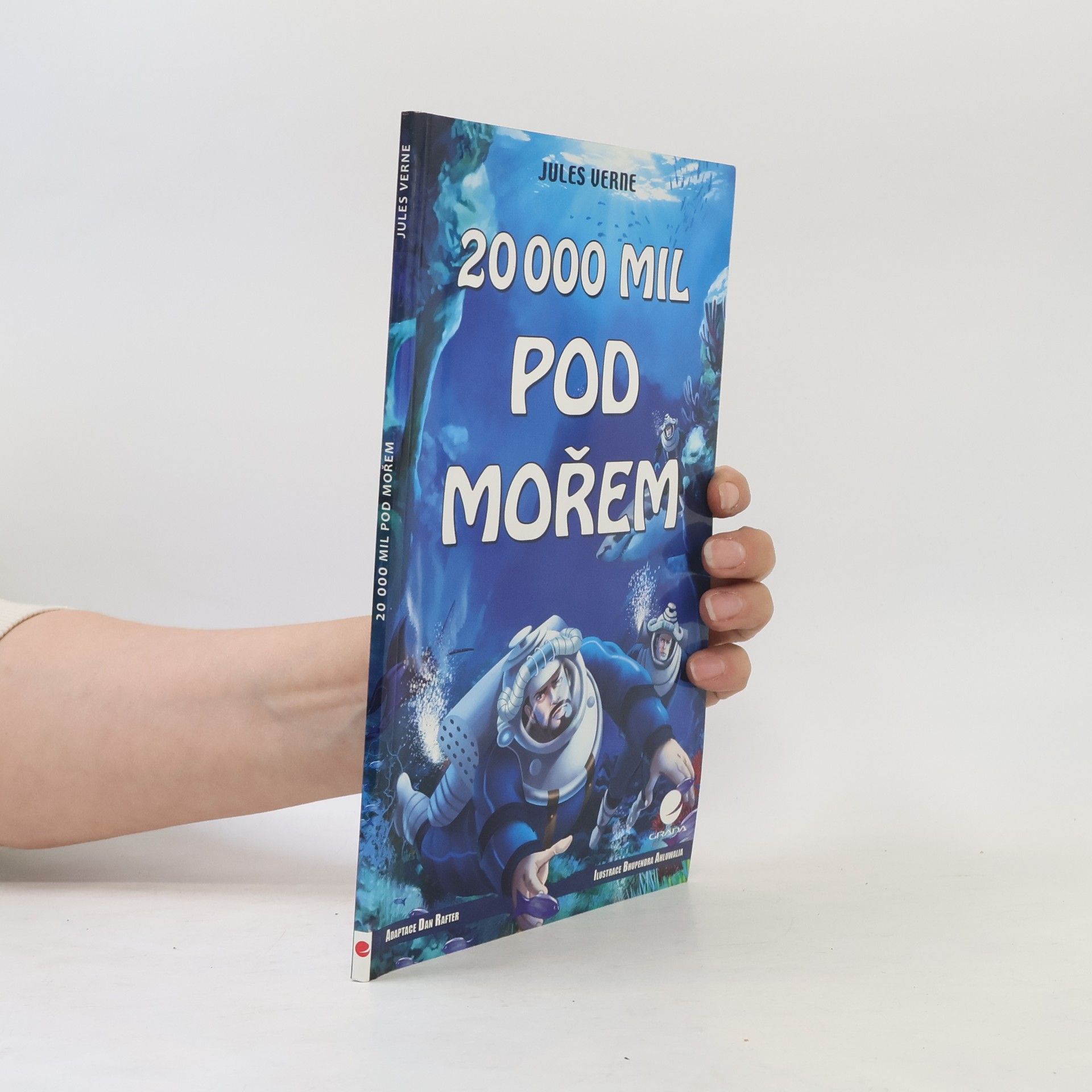 Dan Rafter 20 000 mil pod mořem