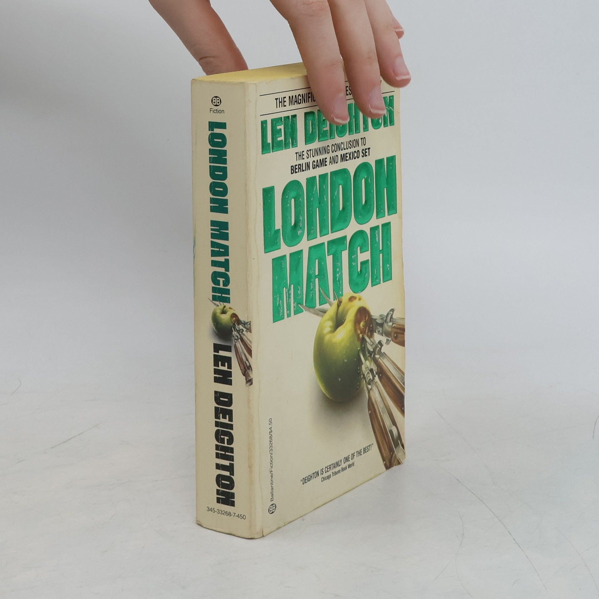 Len Deighton London Match