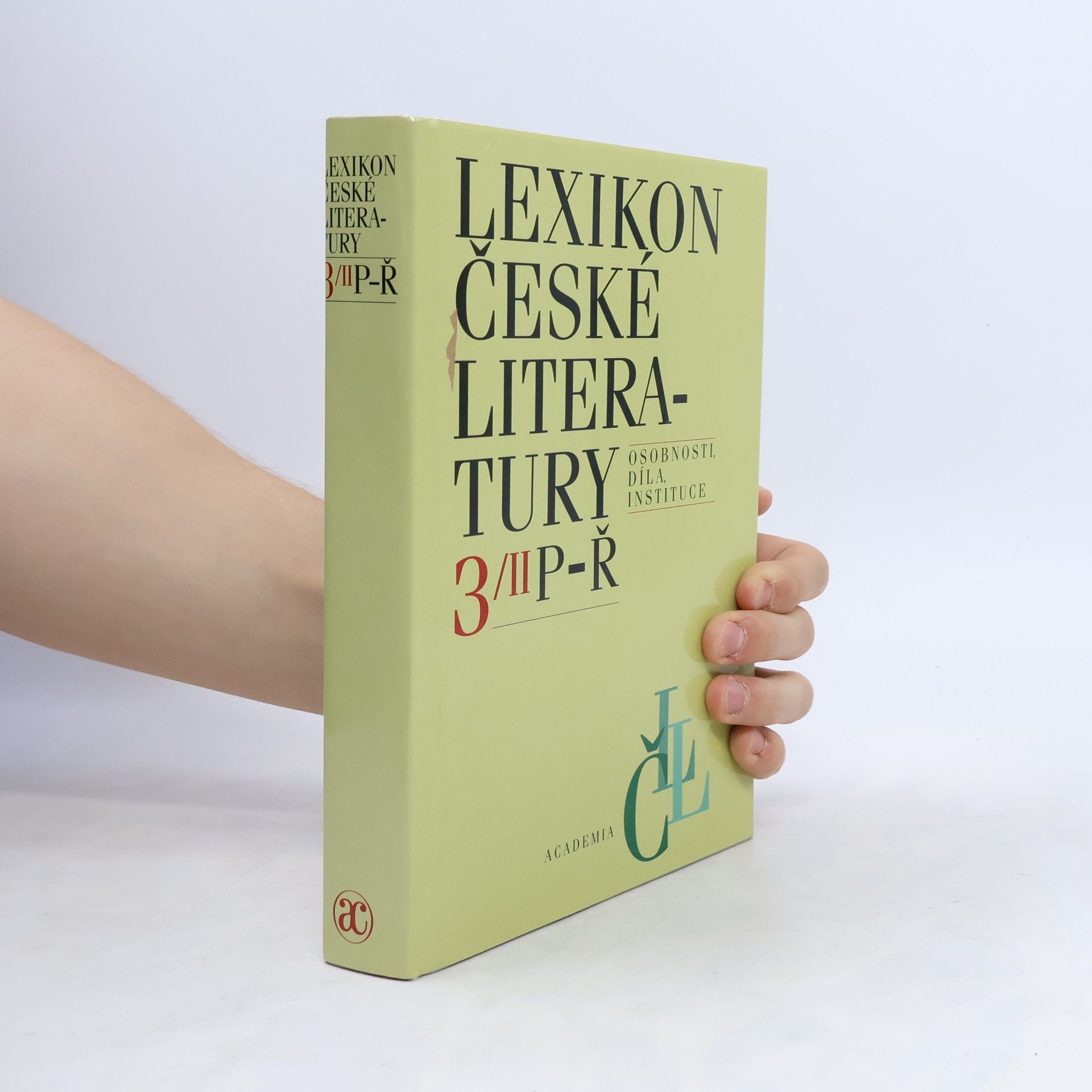 Jiří Opelík Lexikon české literatury 3/II P-Ř