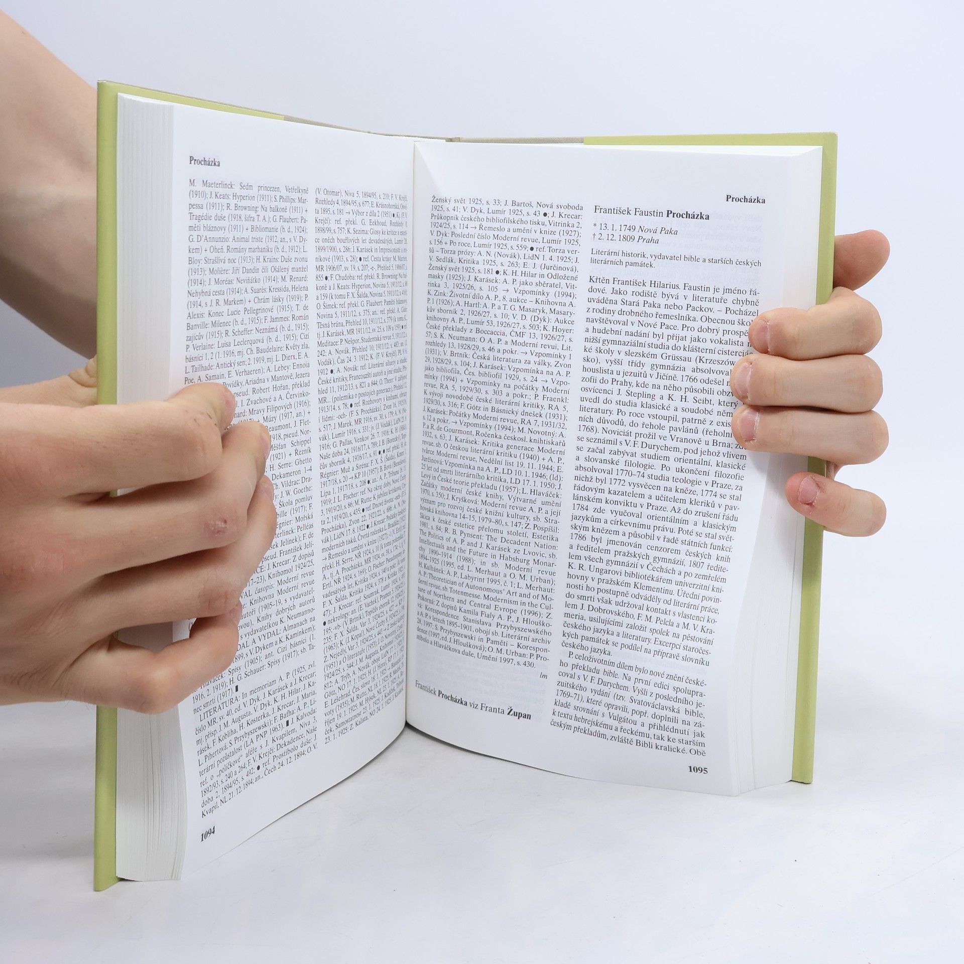 Jiří Opelík Lexikon české literatury 3/II P-Ř