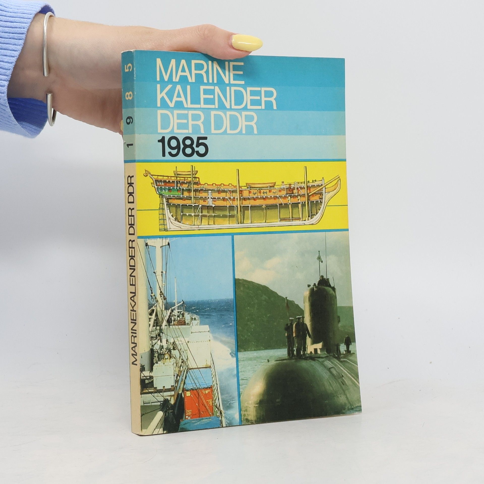Autores varios Marine Kalender der DDR 1985