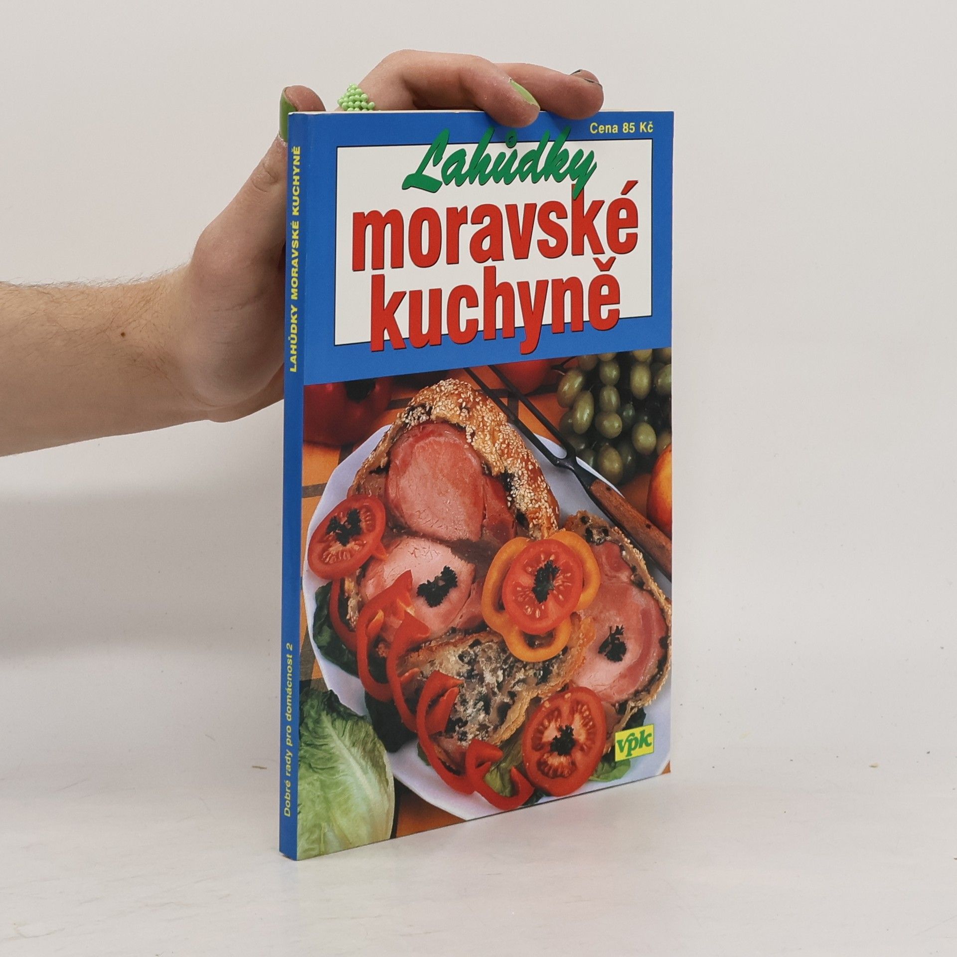 Martin Gabriel Pavel Lahůdky moravské kuchyně