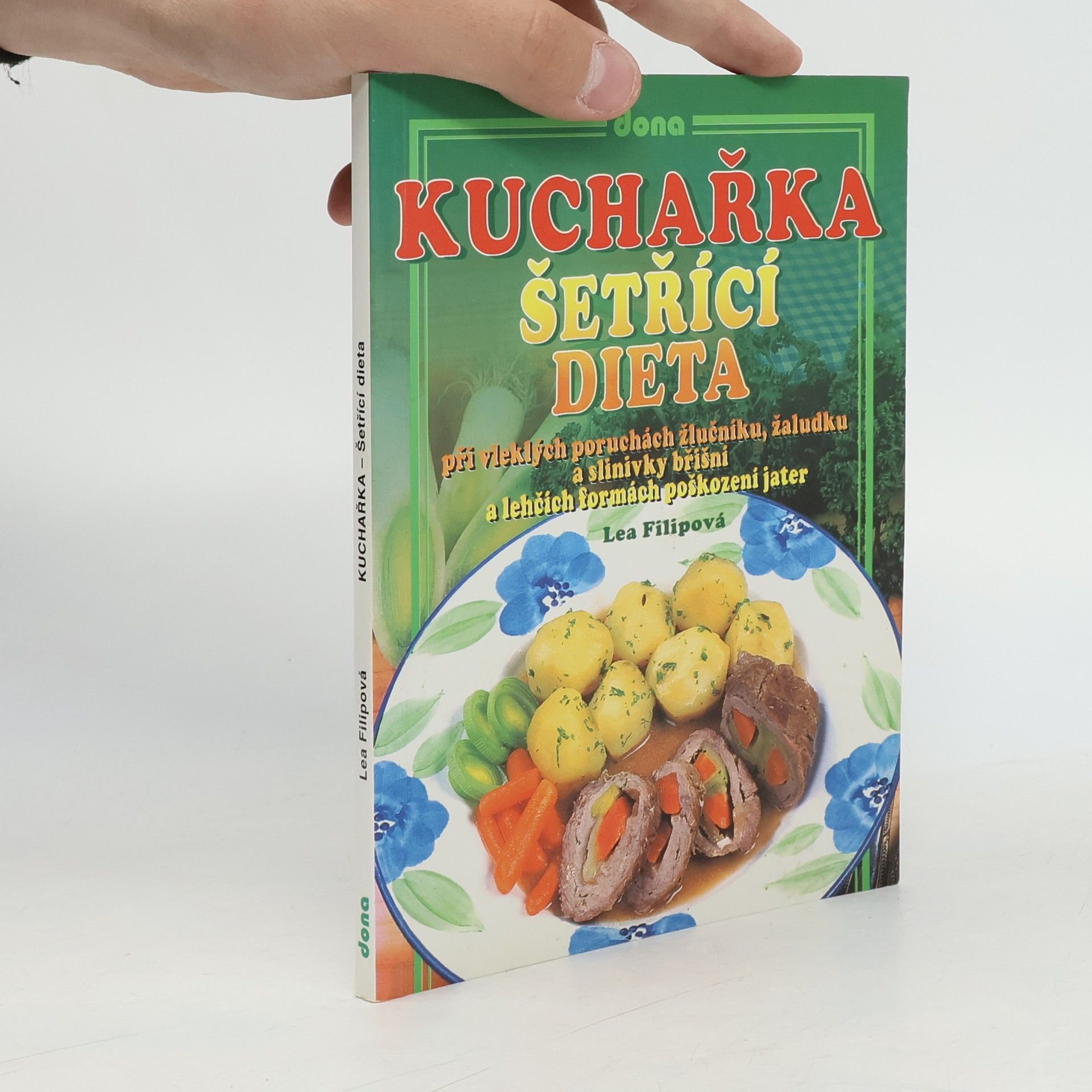 Šetřící dieta. Při vleklých poruchách žlučníku, žaludku a slinivky břišní a lehkých formách poškození jater