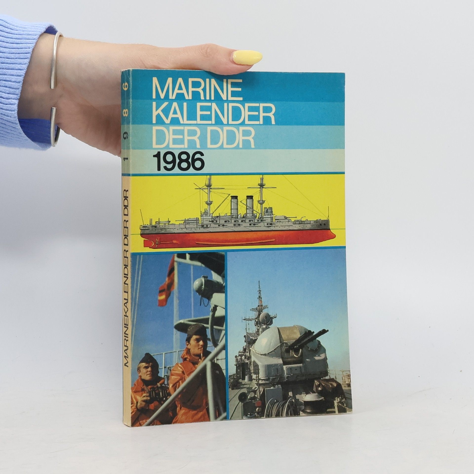 Autorenkollektiv Marine Kalender der DDR 1986