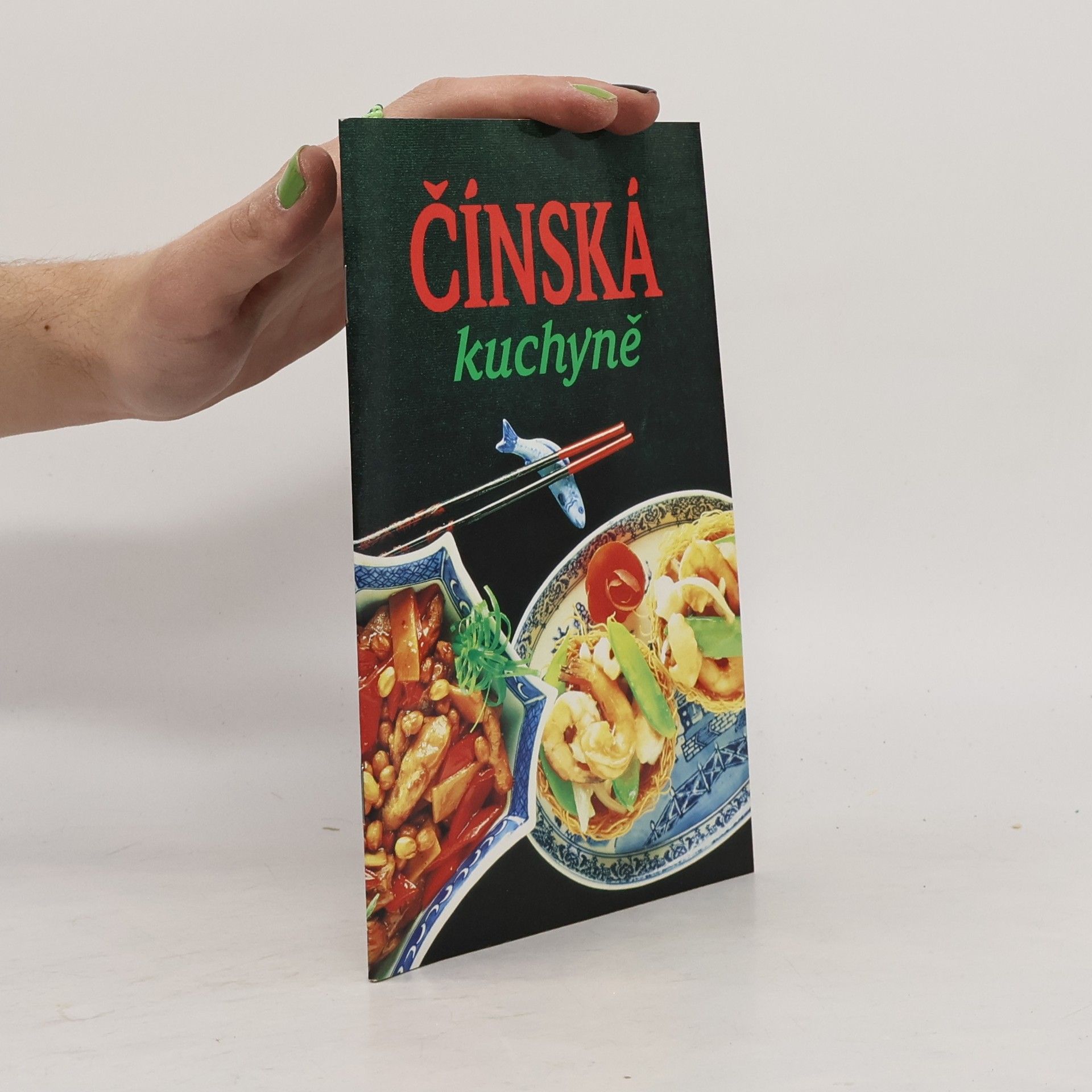 Autorenkollektiv Čínská kuchyně