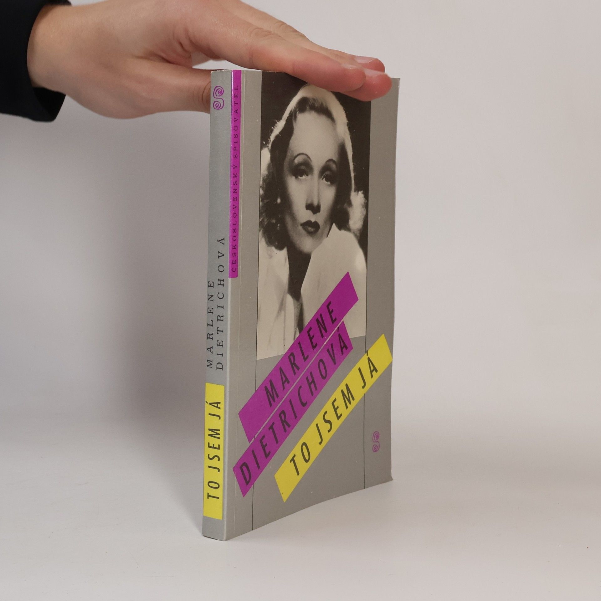 Marlene Dietrich To jsem já