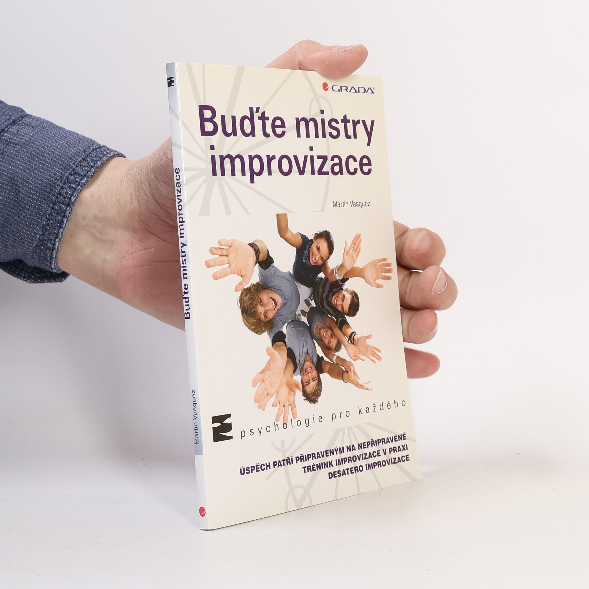 Buďte mistry improvizace