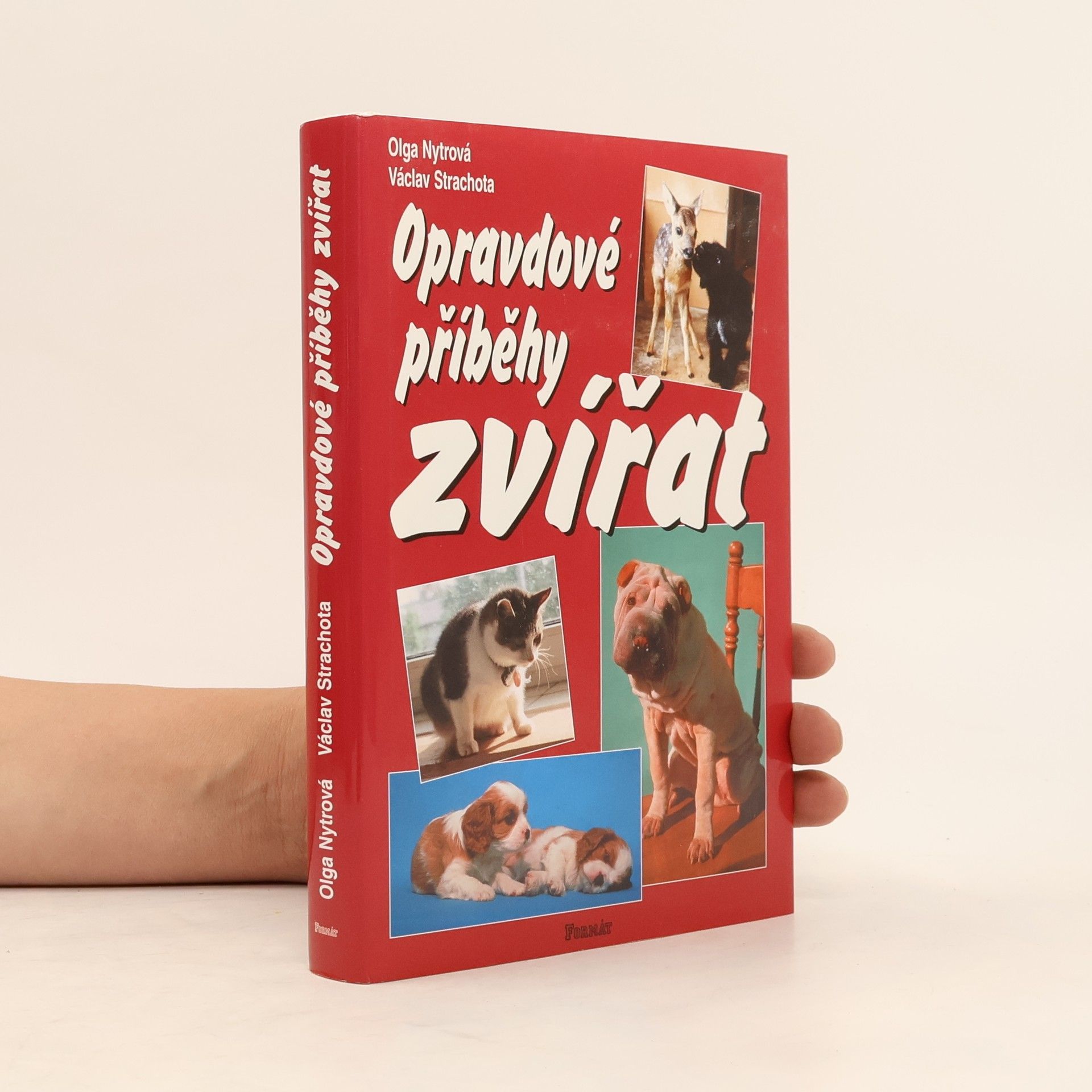 Lucie Šteflová Opravdové příběhy zvířat