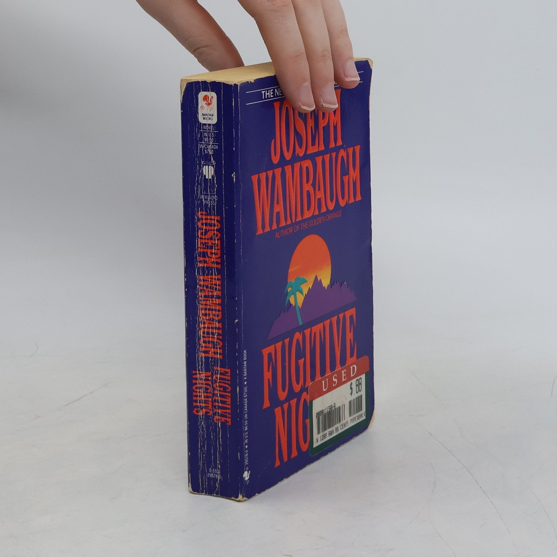 Joseph Wambaugh Fugitive Nights