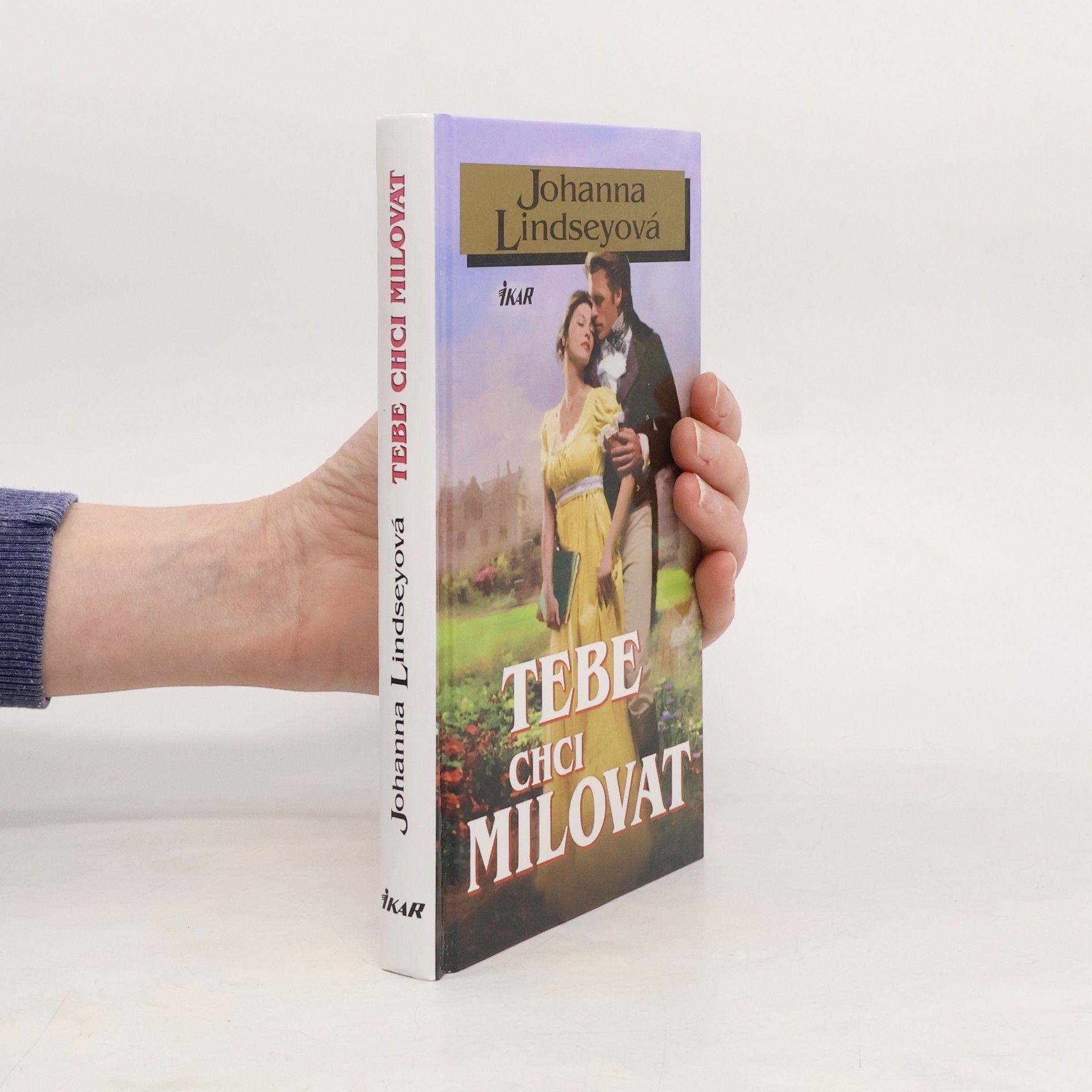 Johanna Lindsey Tebe chci milovat