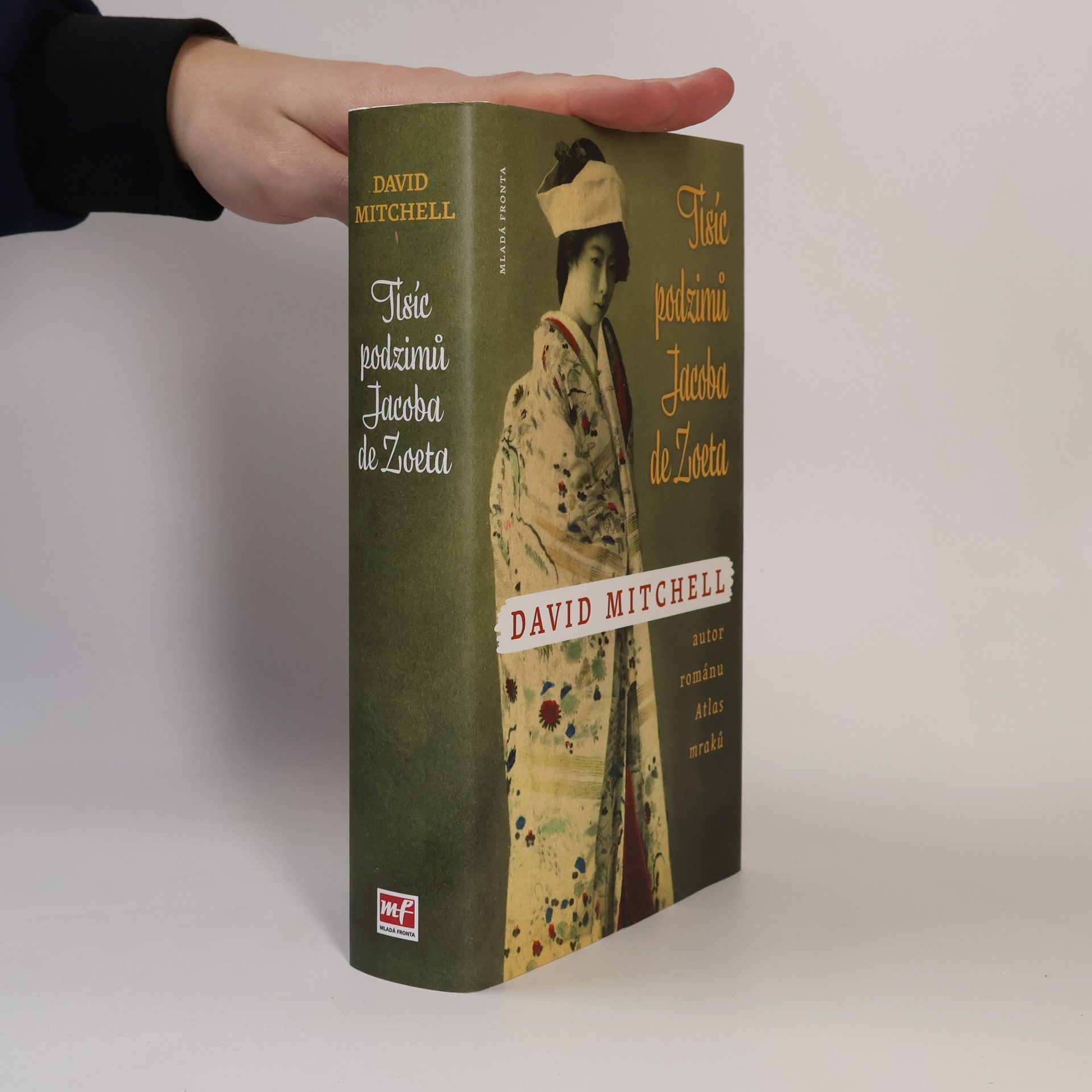 David Mitchell Tisíc podzimů Jacoba de Zoeta