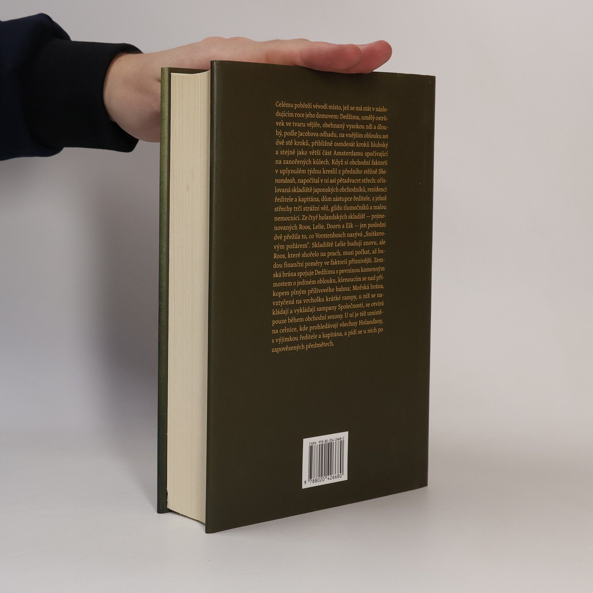 David Mitchell Tisíc podzimů Jacoba de Zoeta