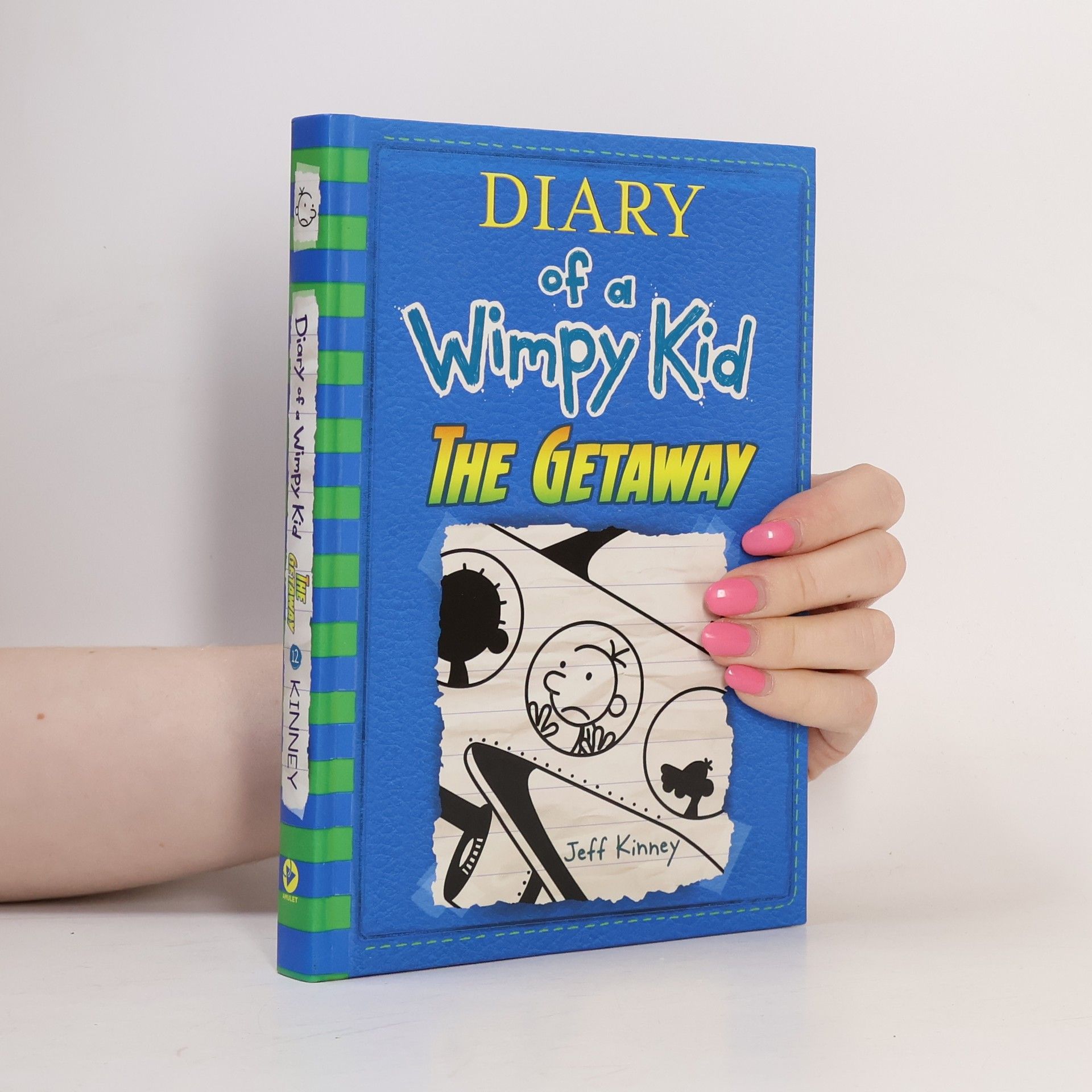 Jeff Kinney Diary of a Wimpy Kid. The Getaway