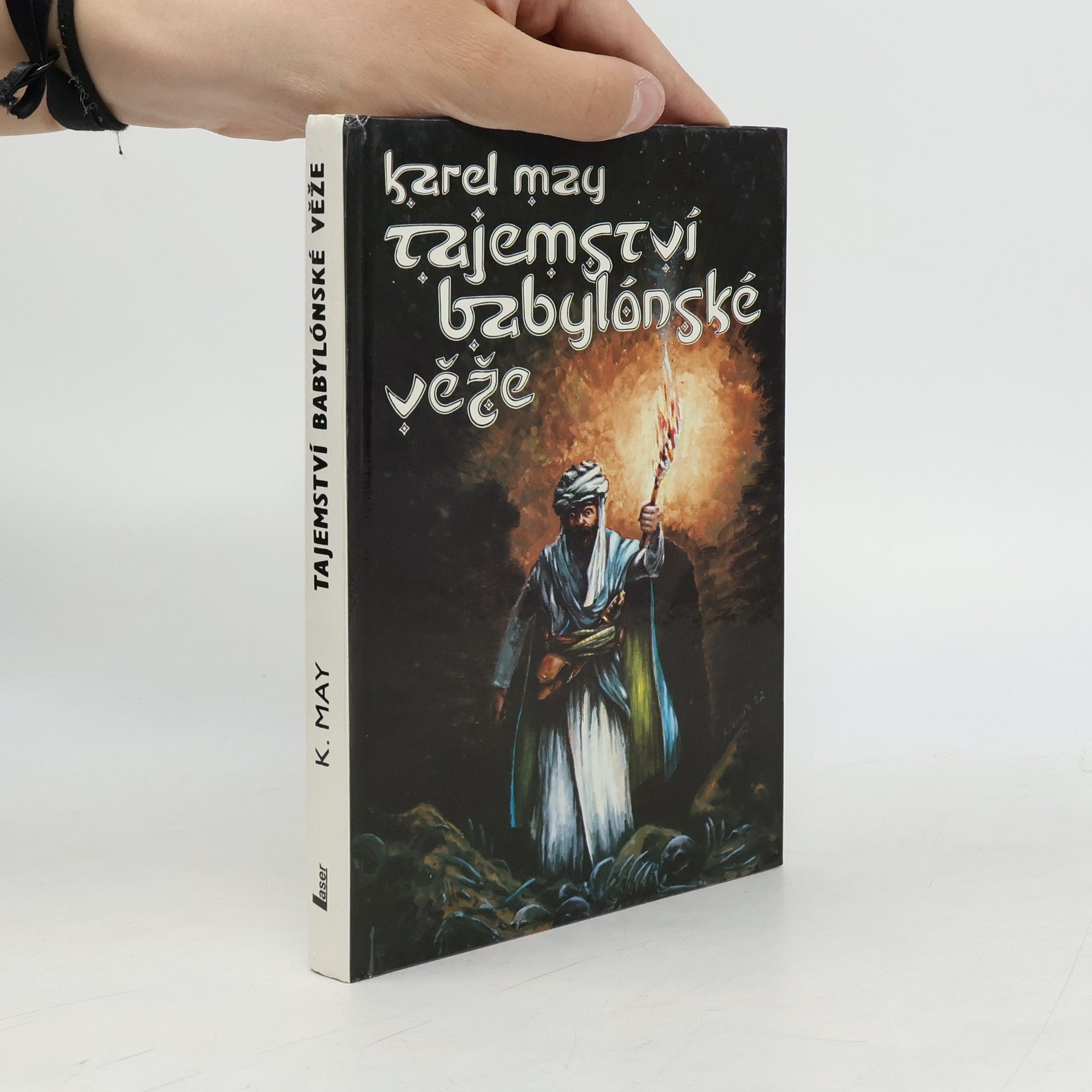 Karl May Tajemství babylónské věže