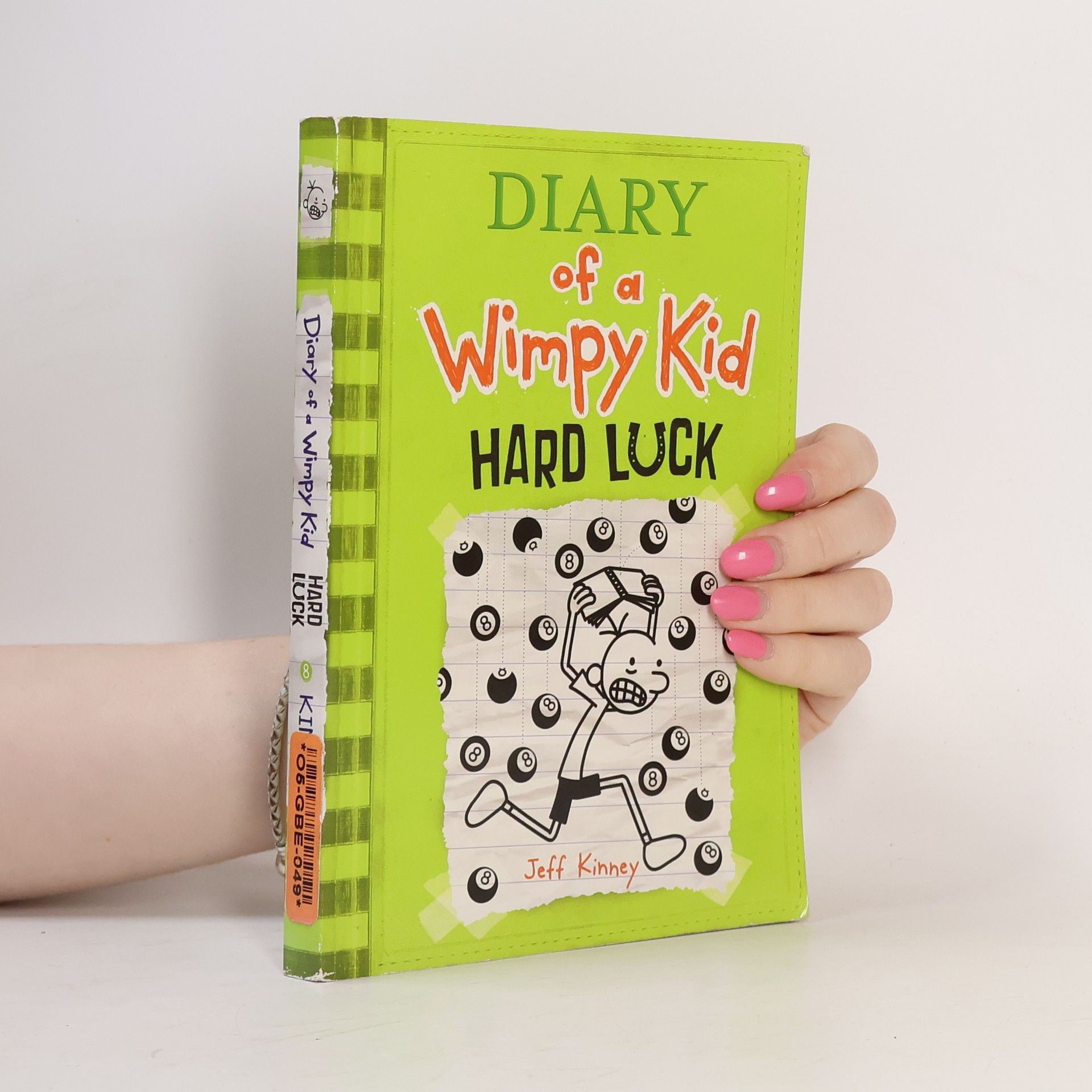 Jeff Kinney Diary of a Wimpy Kid Hard Luck