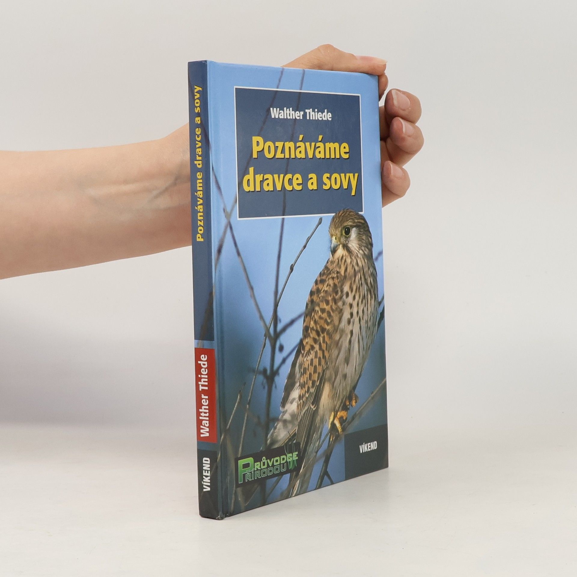 Walther Thiede Poznáváme dravce a sovy