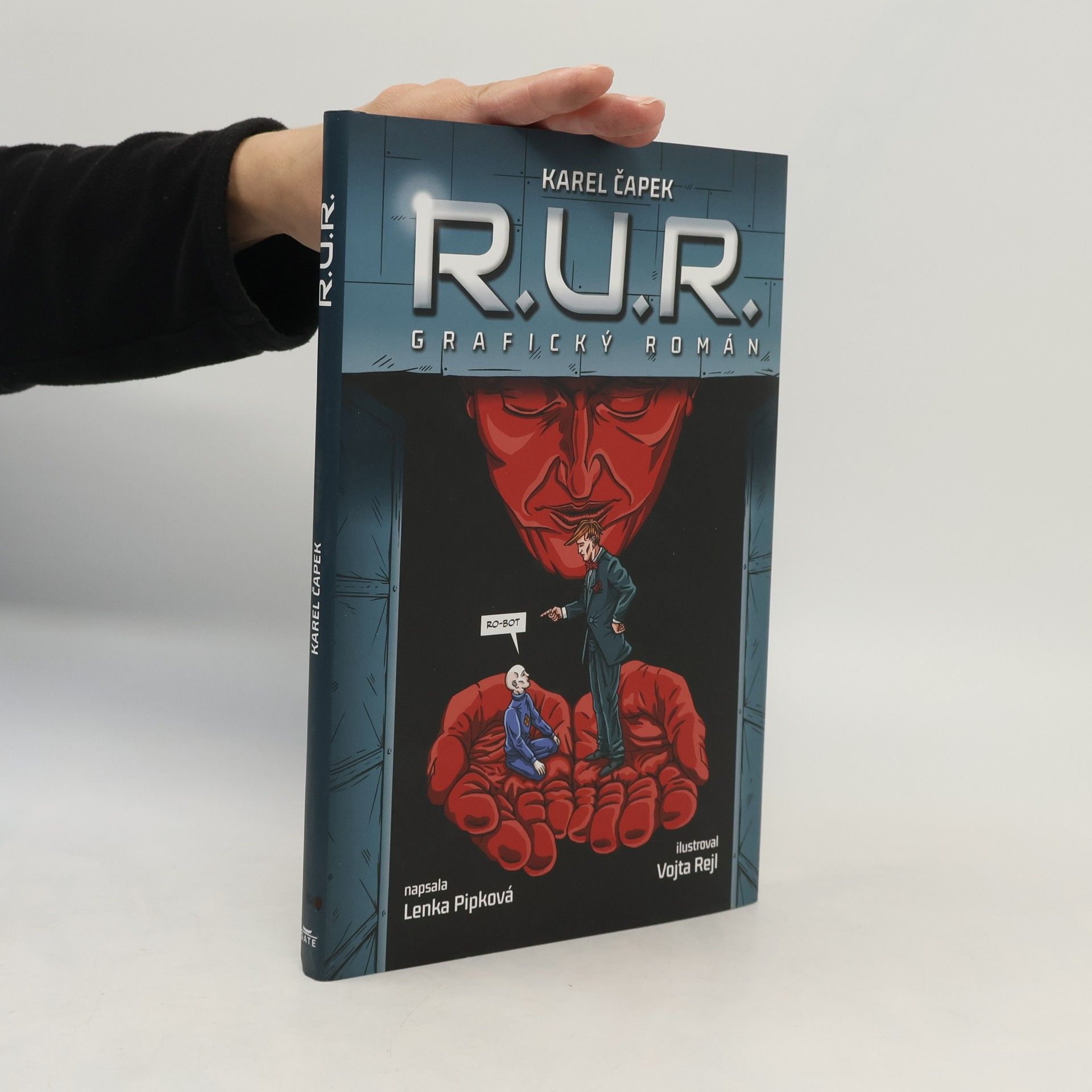 Karel Čapek R.U.R. : grafický román