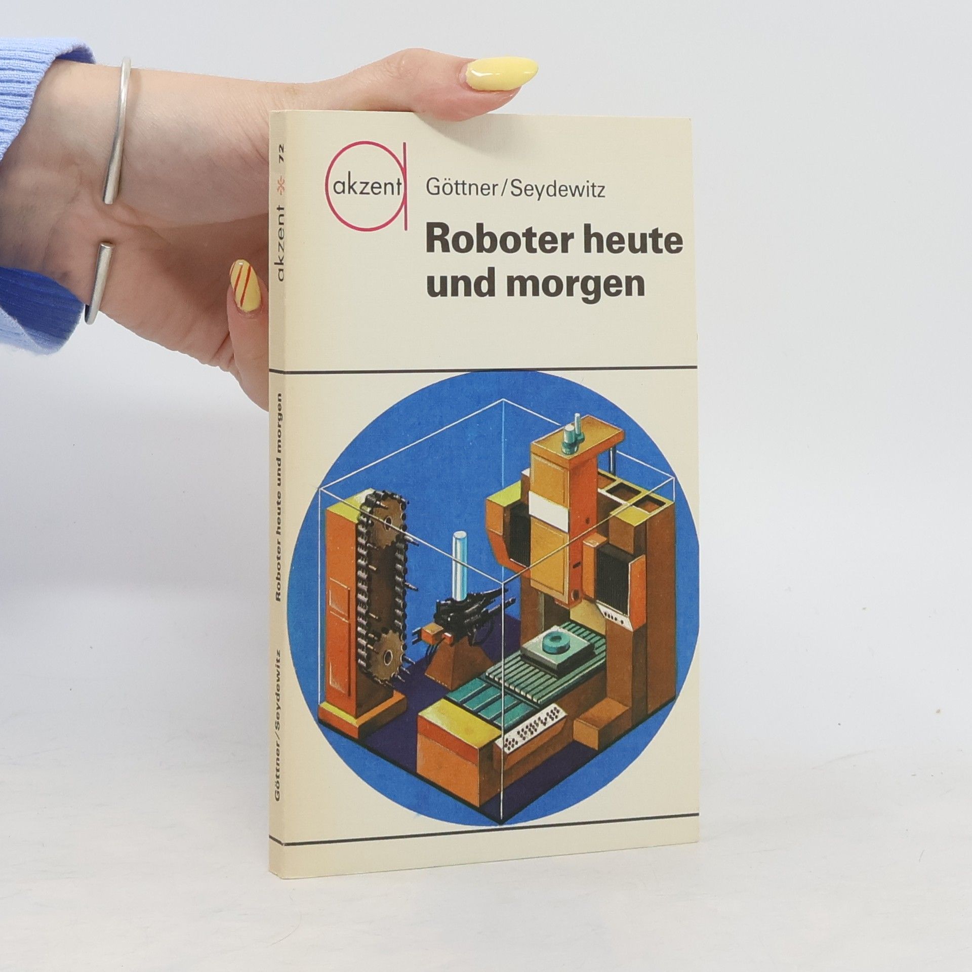Nina Seydewitz Roboter heute und morgen