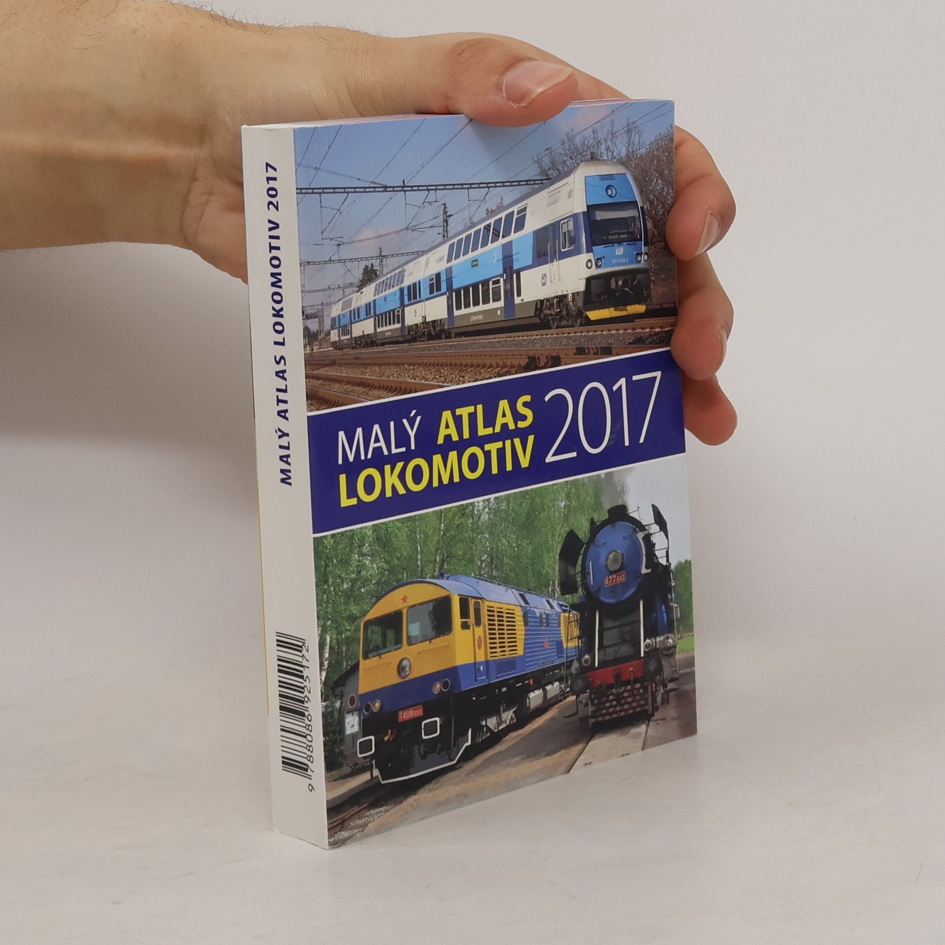 Malý atlas lokomotiv 2017