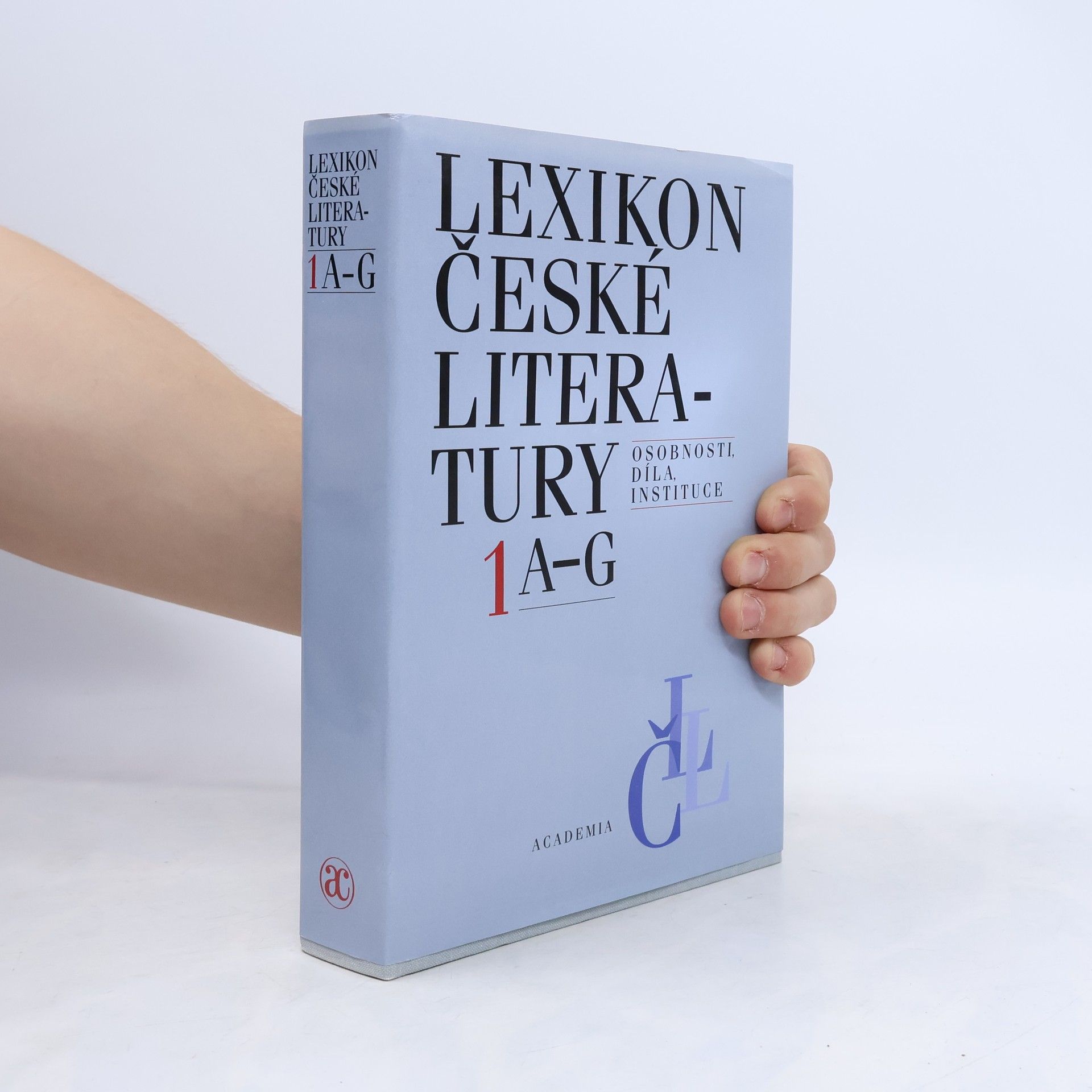Luboš Merhaut Lexikon české literatury. Osobnosti, díla, instituce. 1 A-G.