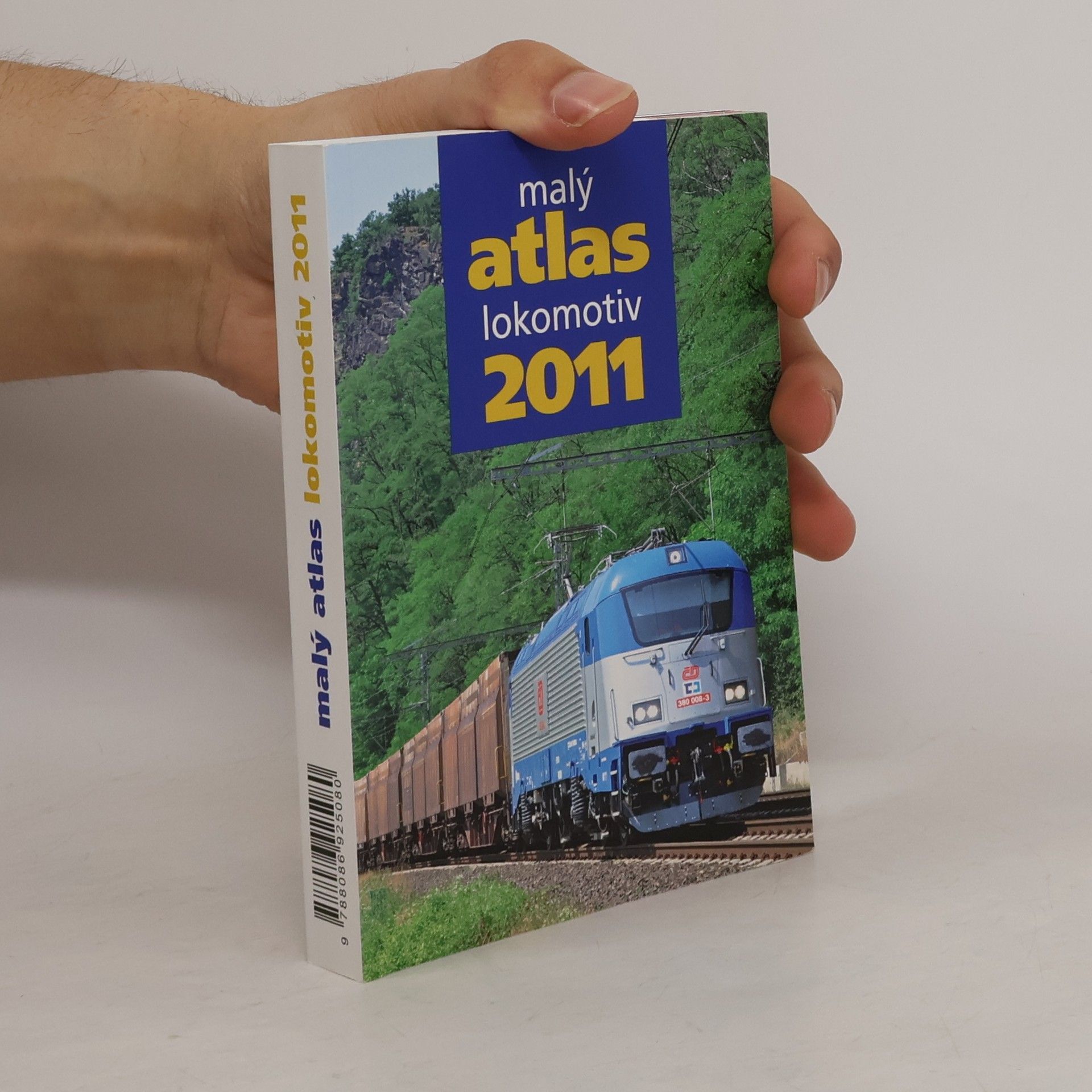 Autorenkollektiv Malý atlas lokomotiv 2011