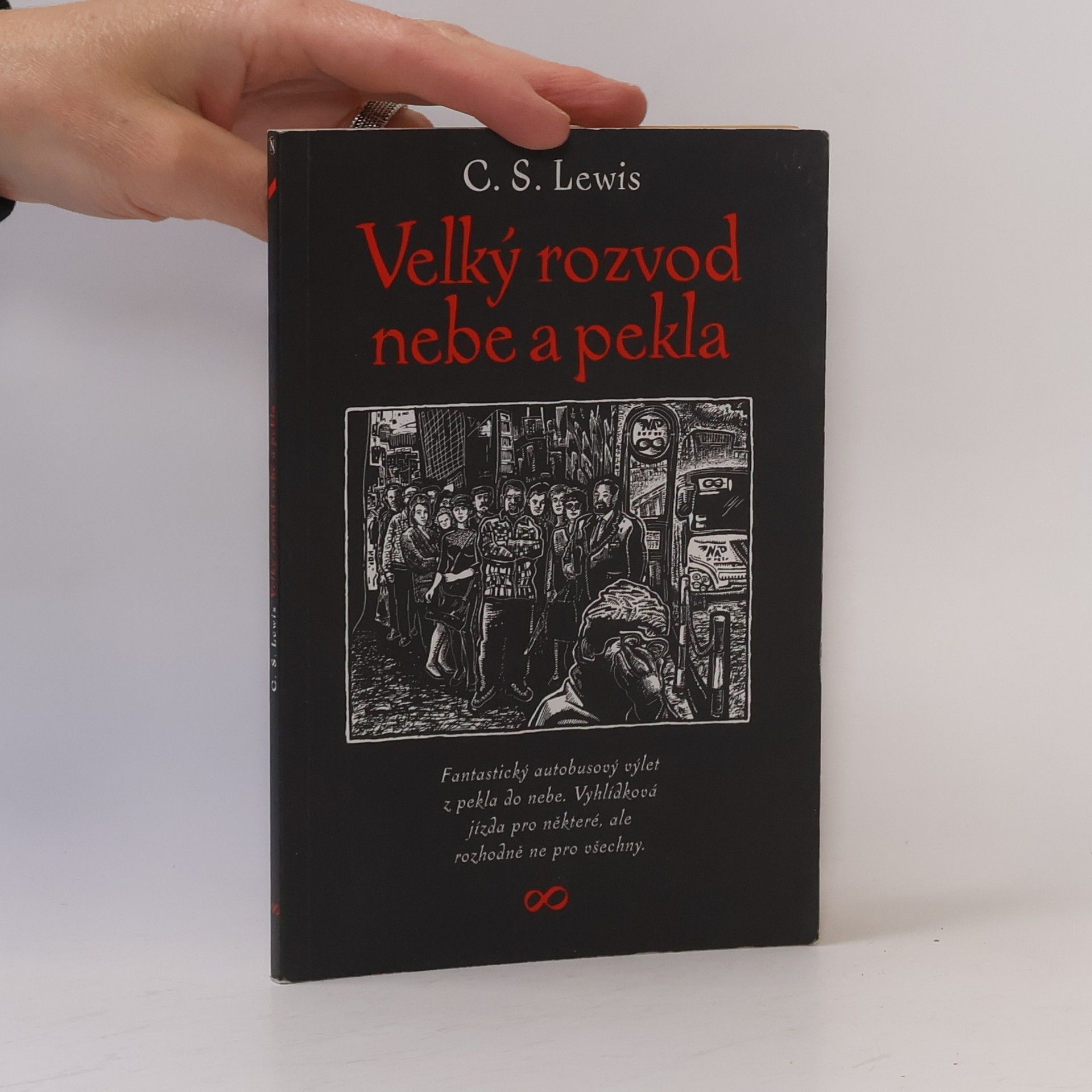 Clive Staples Lewis Velký rozvod nebe a pekla