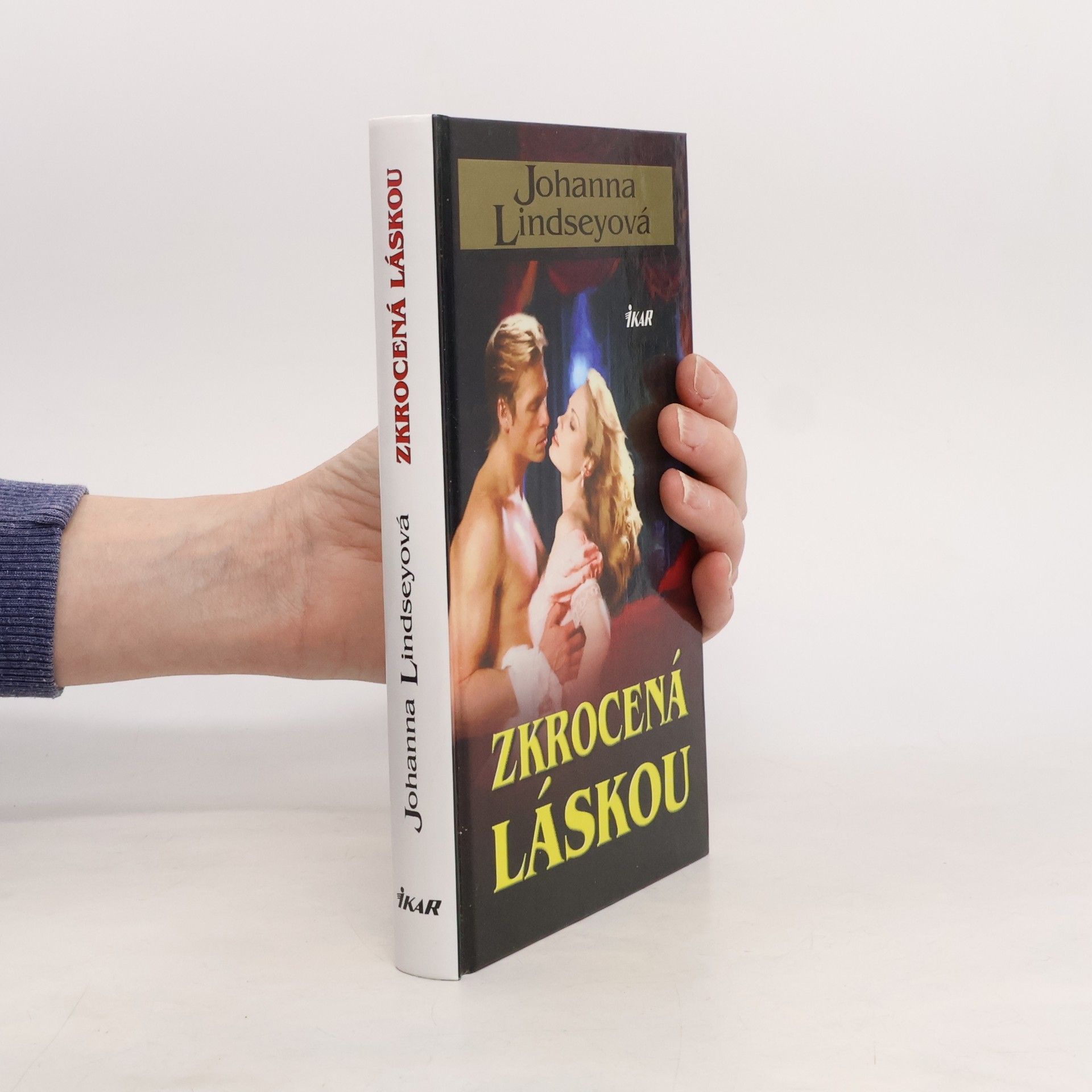Johanna Lindsey Zkrocená láskou