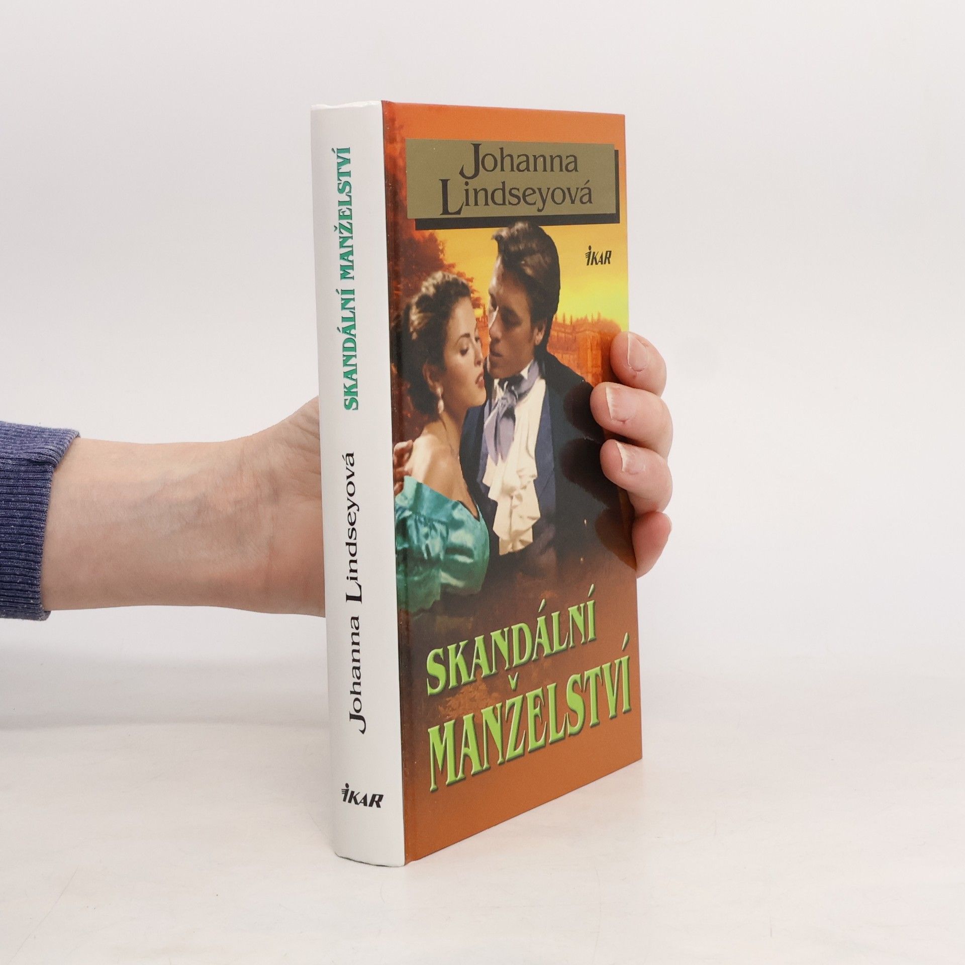 Johanna Lindsey Skandální manželství