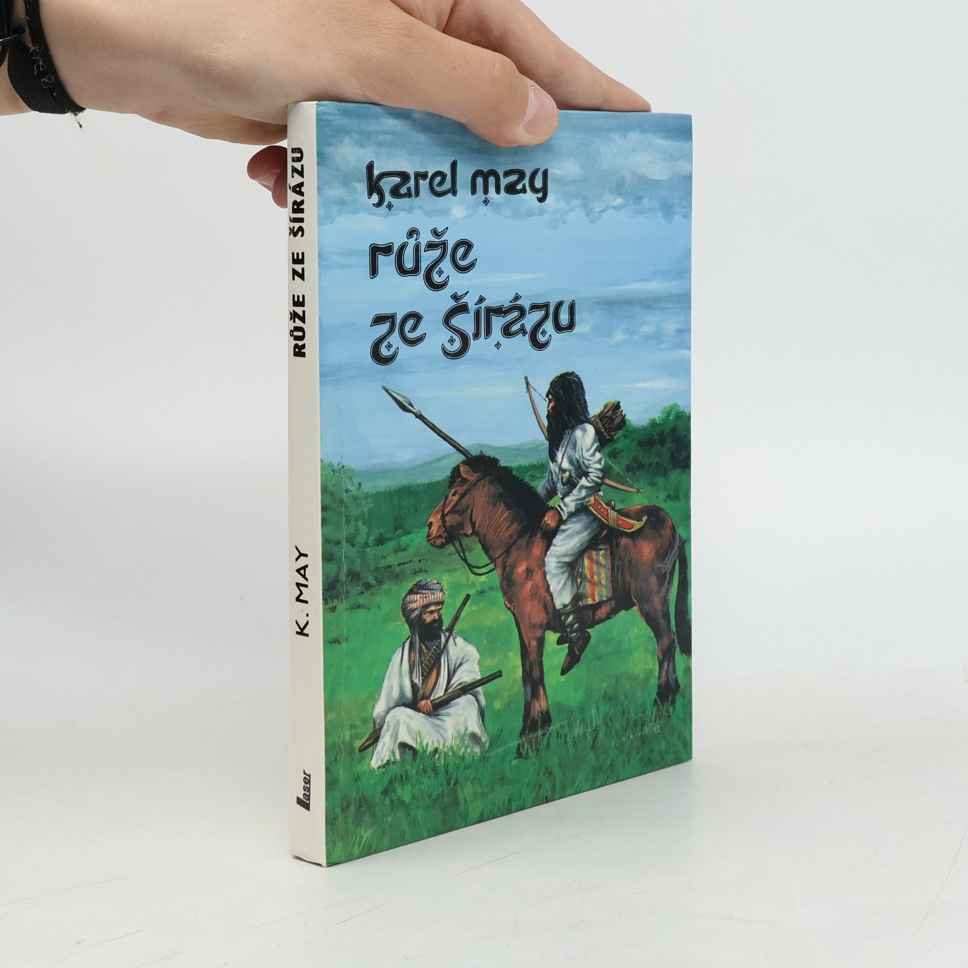 Karl May Růže ze Šírázu