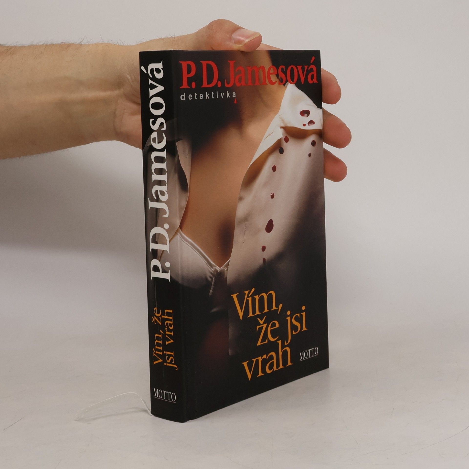 Phyllis Dorothy James Vím, že jsi vrah