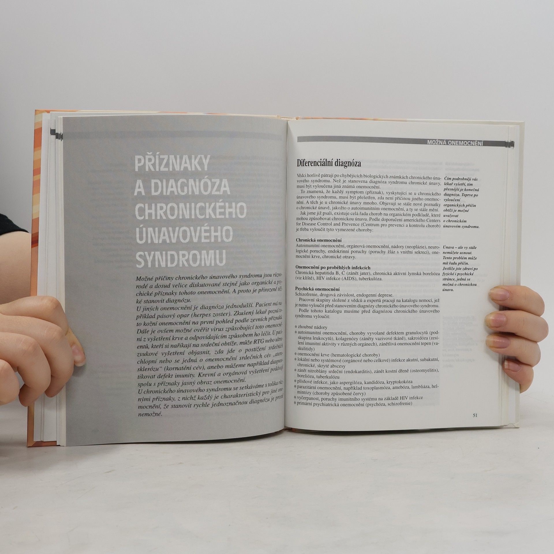 Gisela Schreiber Chronický únavový syndrom