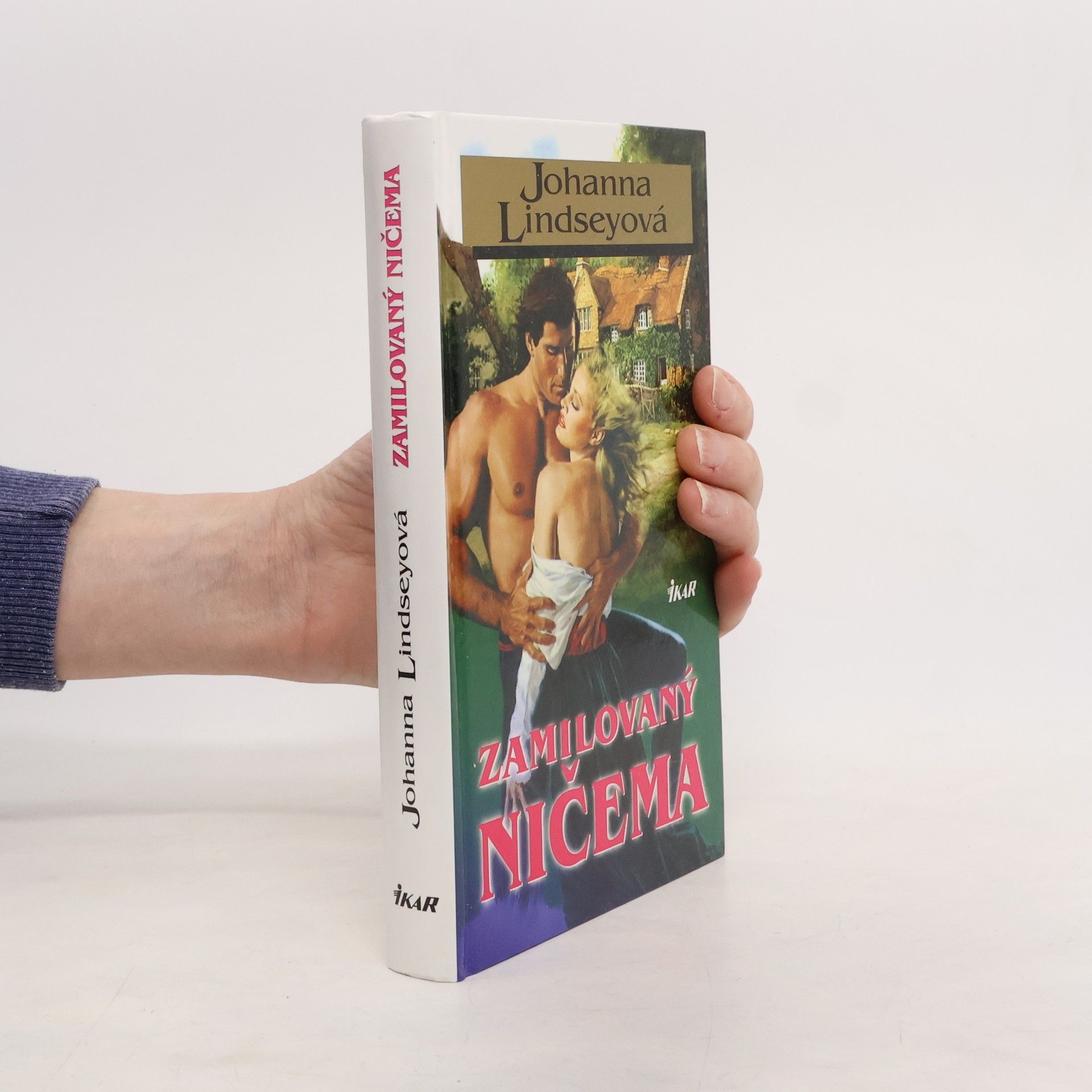 Johanna Lindsey Zamilovaný ničema