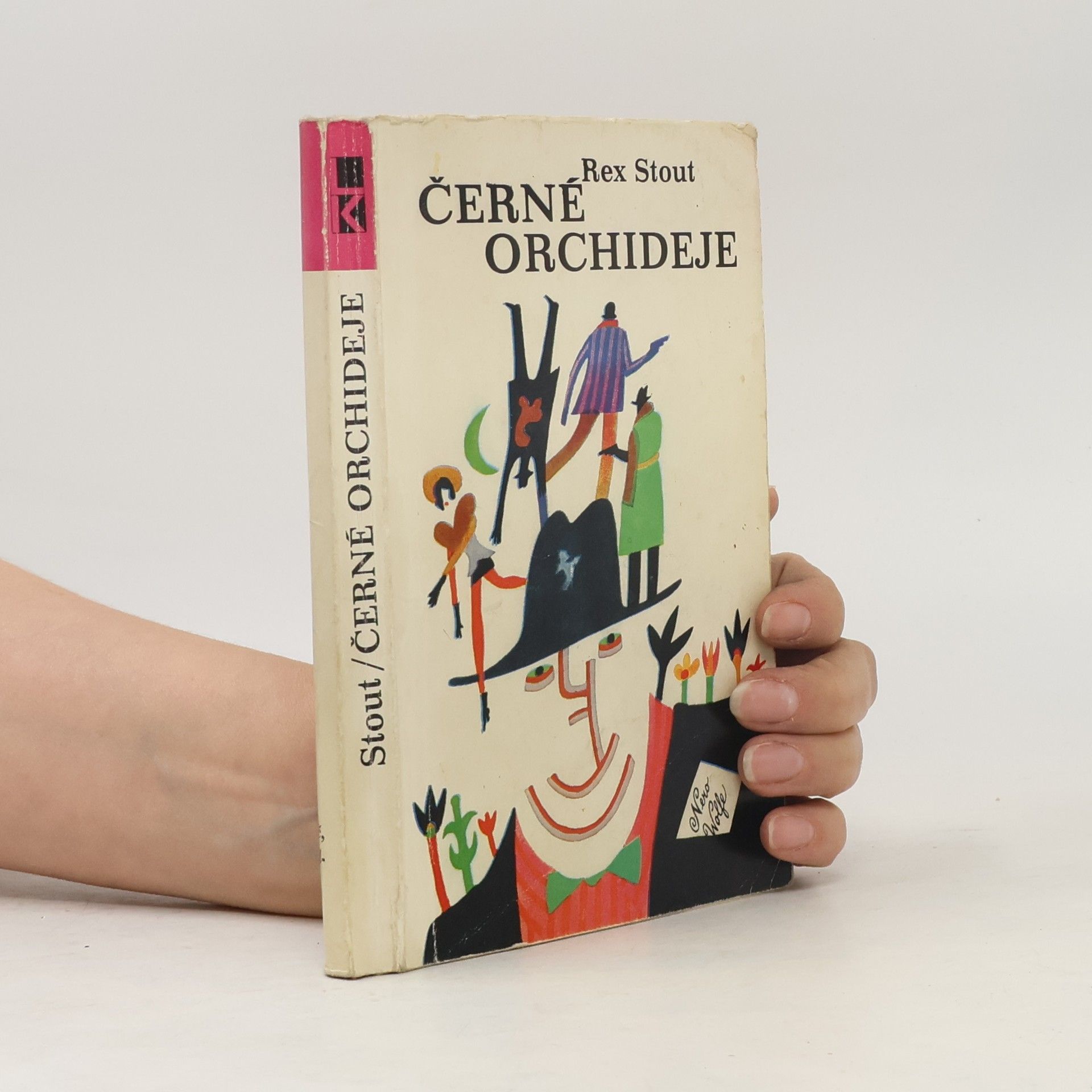Rex Stout Černé orchideje