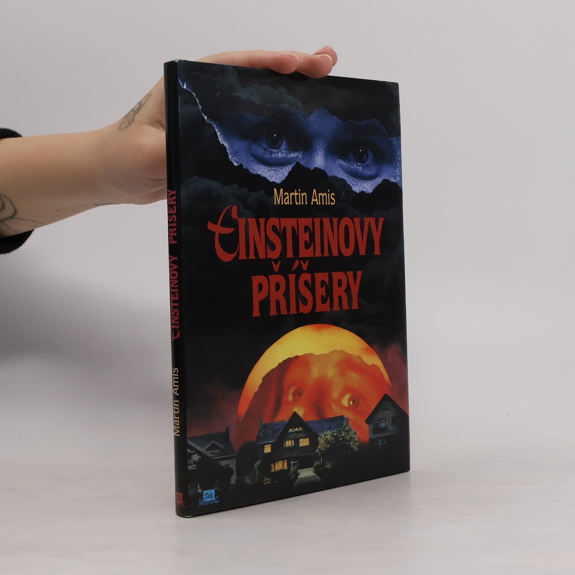 Martin Amis Einsteinovy příšery